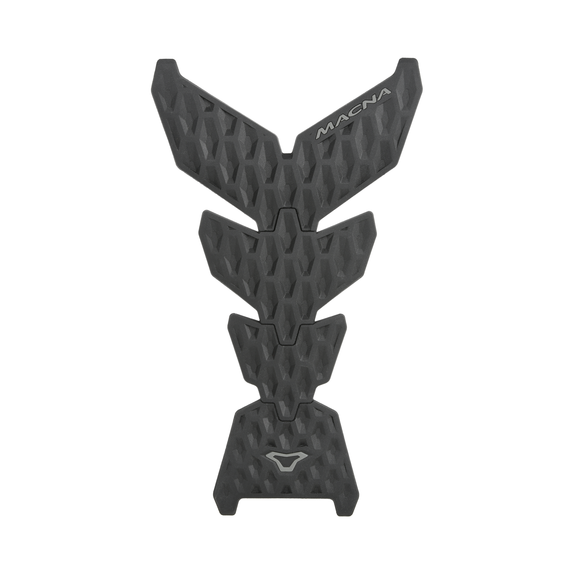 Macna Exo Centre Tankpad - Zwart