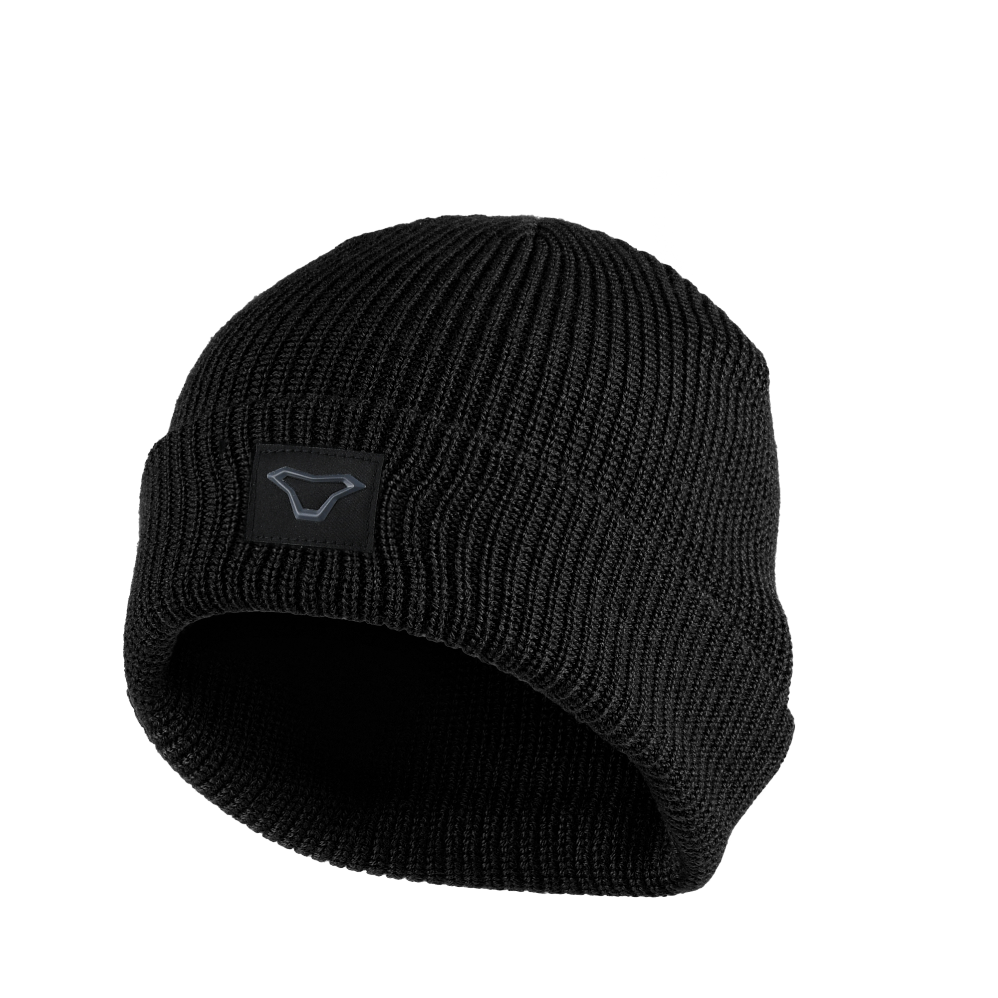 Macna Knitrider-1 Beanie Zwart - Motormuts - Afbeelding 2