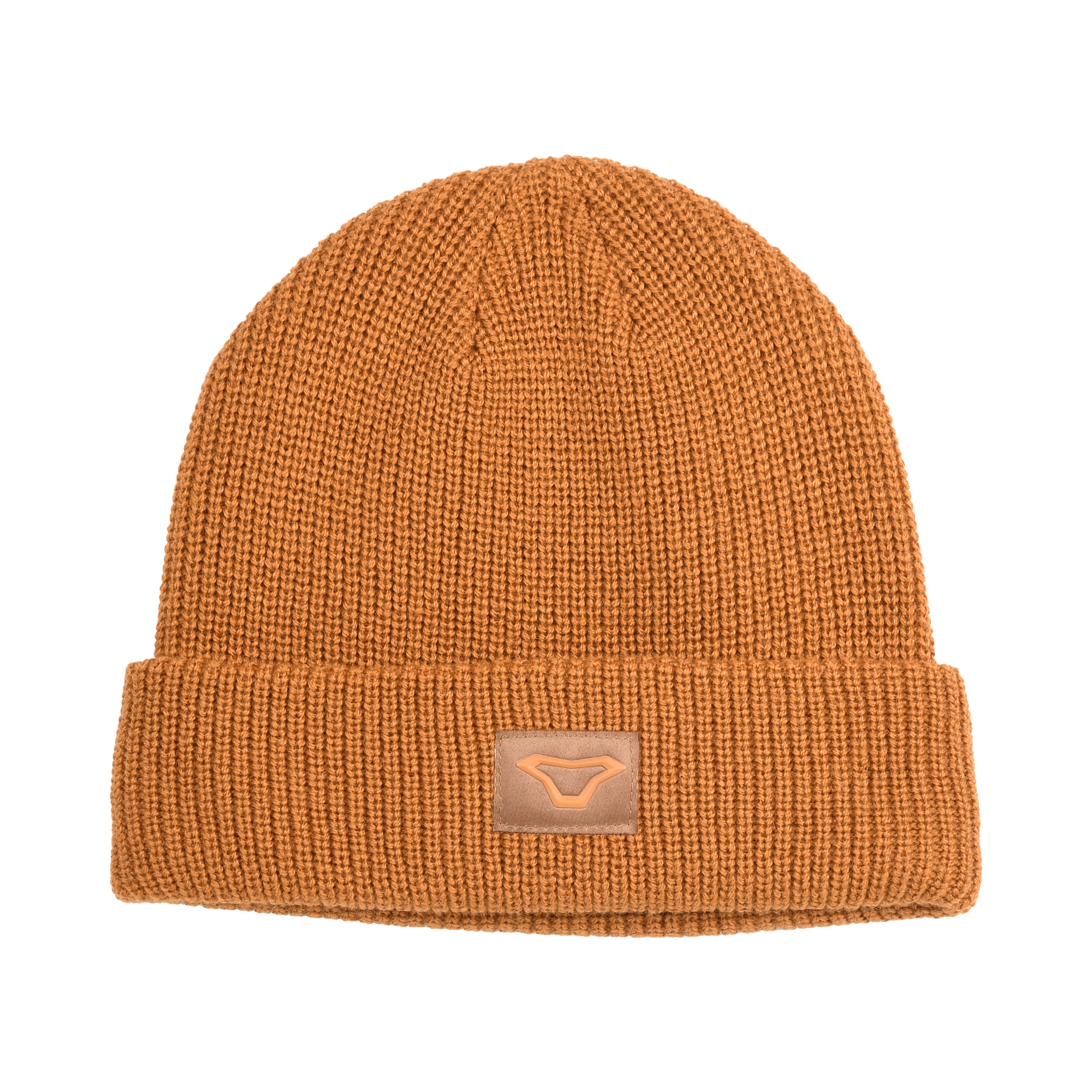 Macna Knitrider-1 Beanie - Warme Muts in Bruin