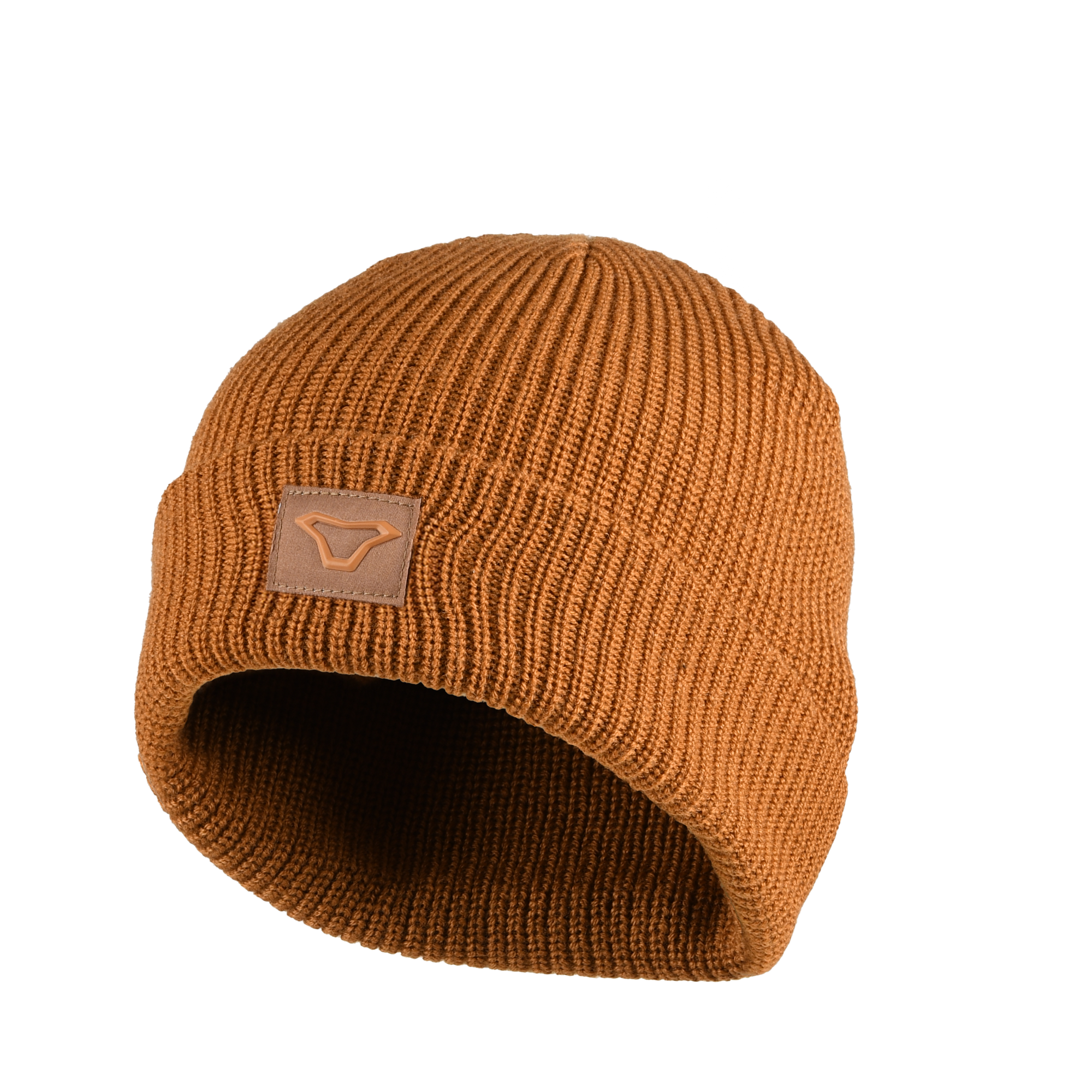Macna Knitrider-1 Beanie - Warme Muts in Bruin - Afbeelding 2