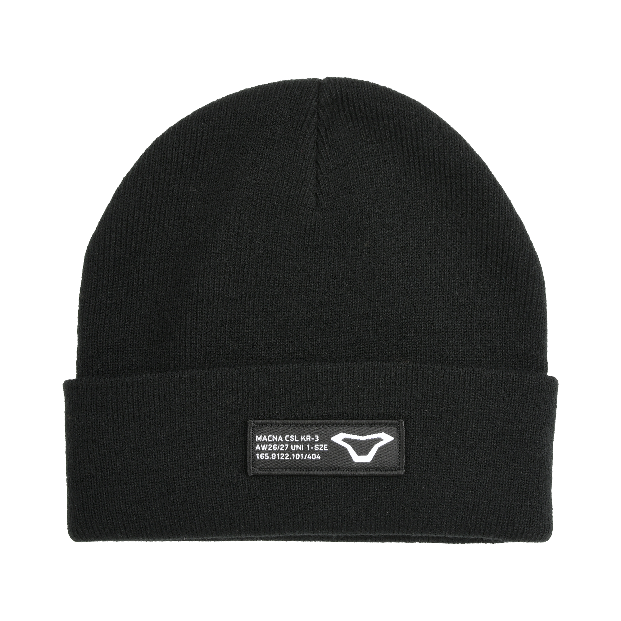 Macna Knitrider-2 Beanie - Zwarte Motormuts
