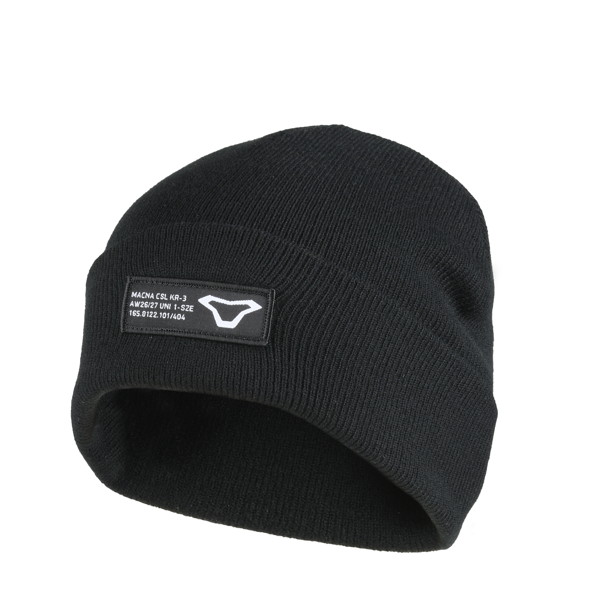 Macna Knitrider-2 Beanie - Zwarte Motormuts - Afbeelding 2