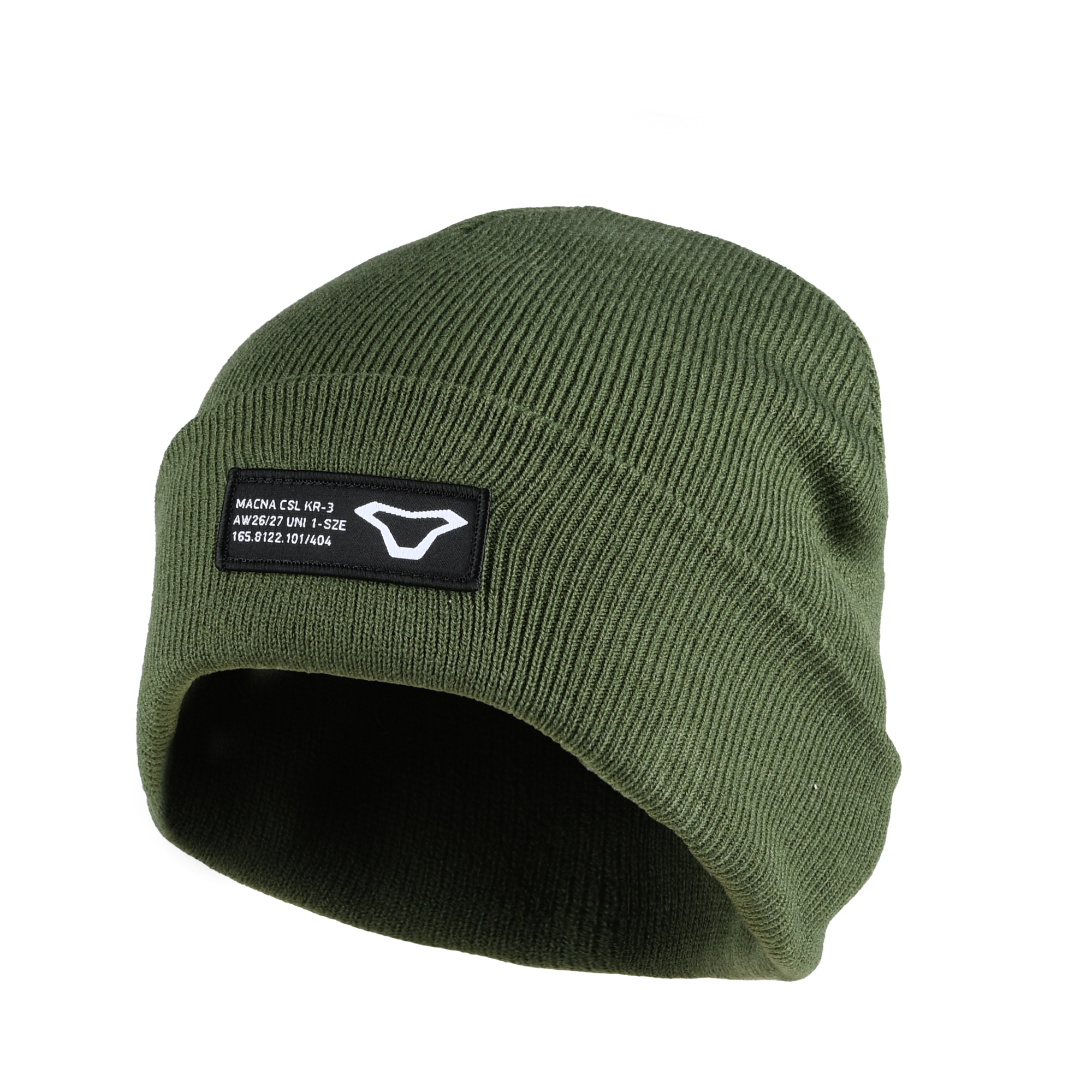 Macna Knitrider-2 Beanie - Groen - Afbeelding 2