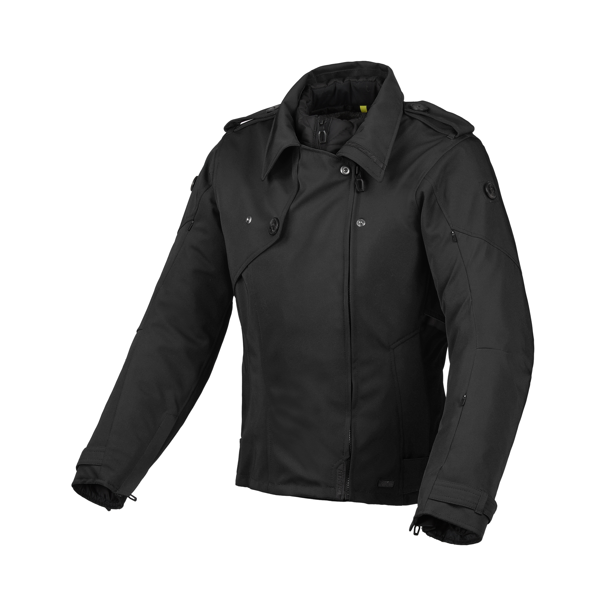 Macna Lirona Motorjas Dames - Waterdicht Textiel Zwart - Afbeelding 3