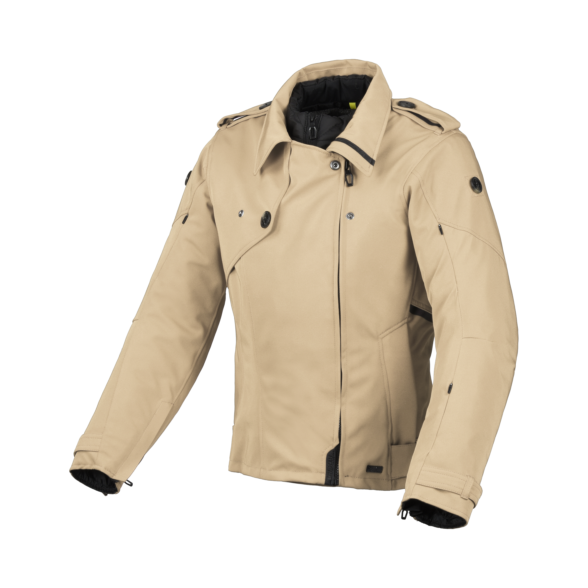 Macna Lirona Motorjas Dames Waterdicht - Beige - Afbeelding 3