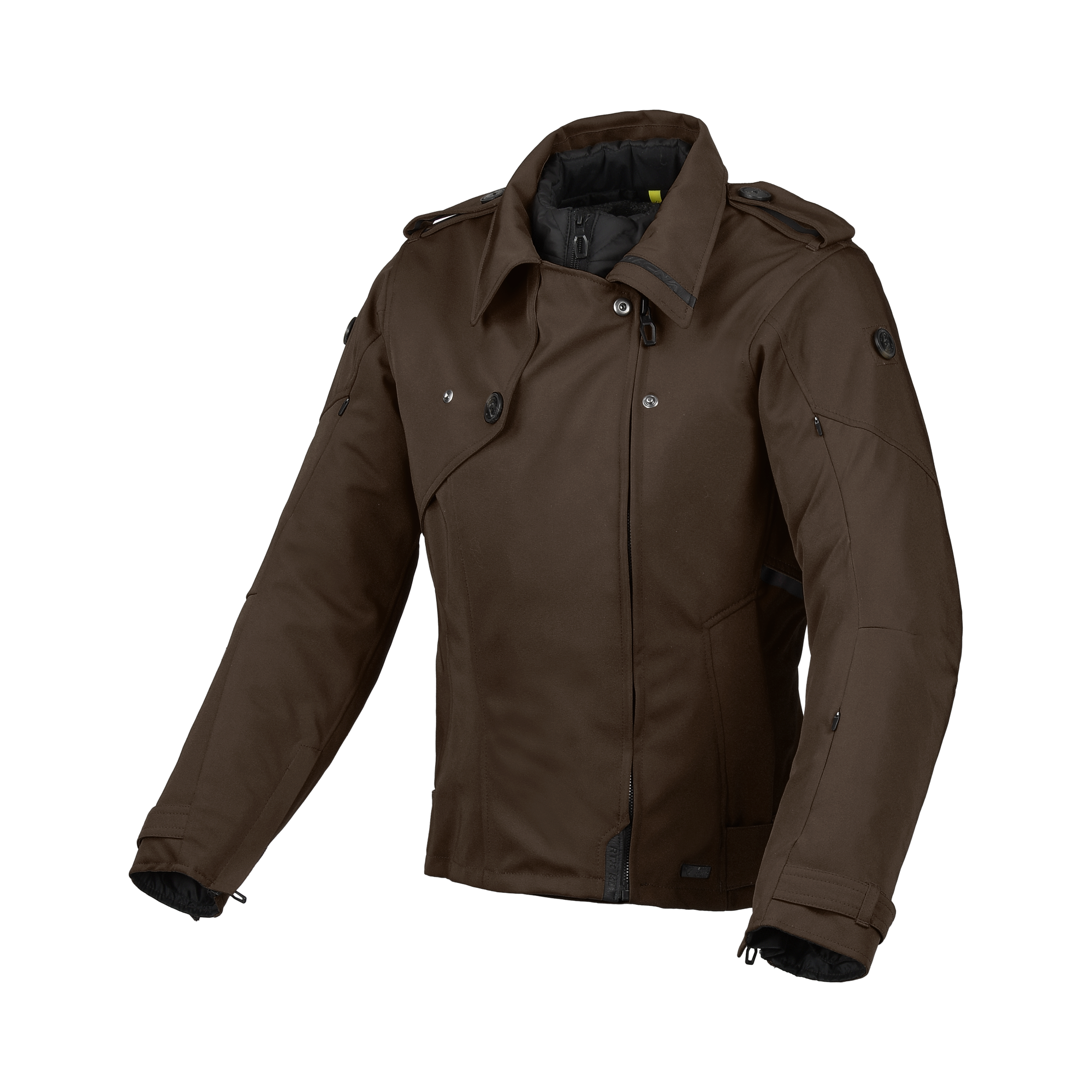 Macna Lirona Dames Motorjas Waterdicht Textiel Bruin - Afbeelding 3
