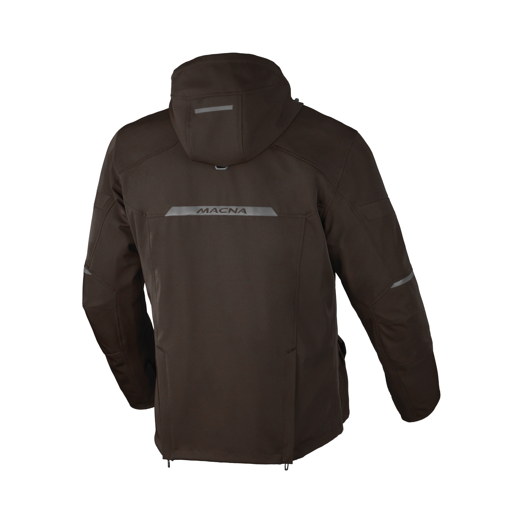 Macna Mondo 2.0 Motorjas - Waterdicht Textiel Donkerbruin - Afbeelding 2
