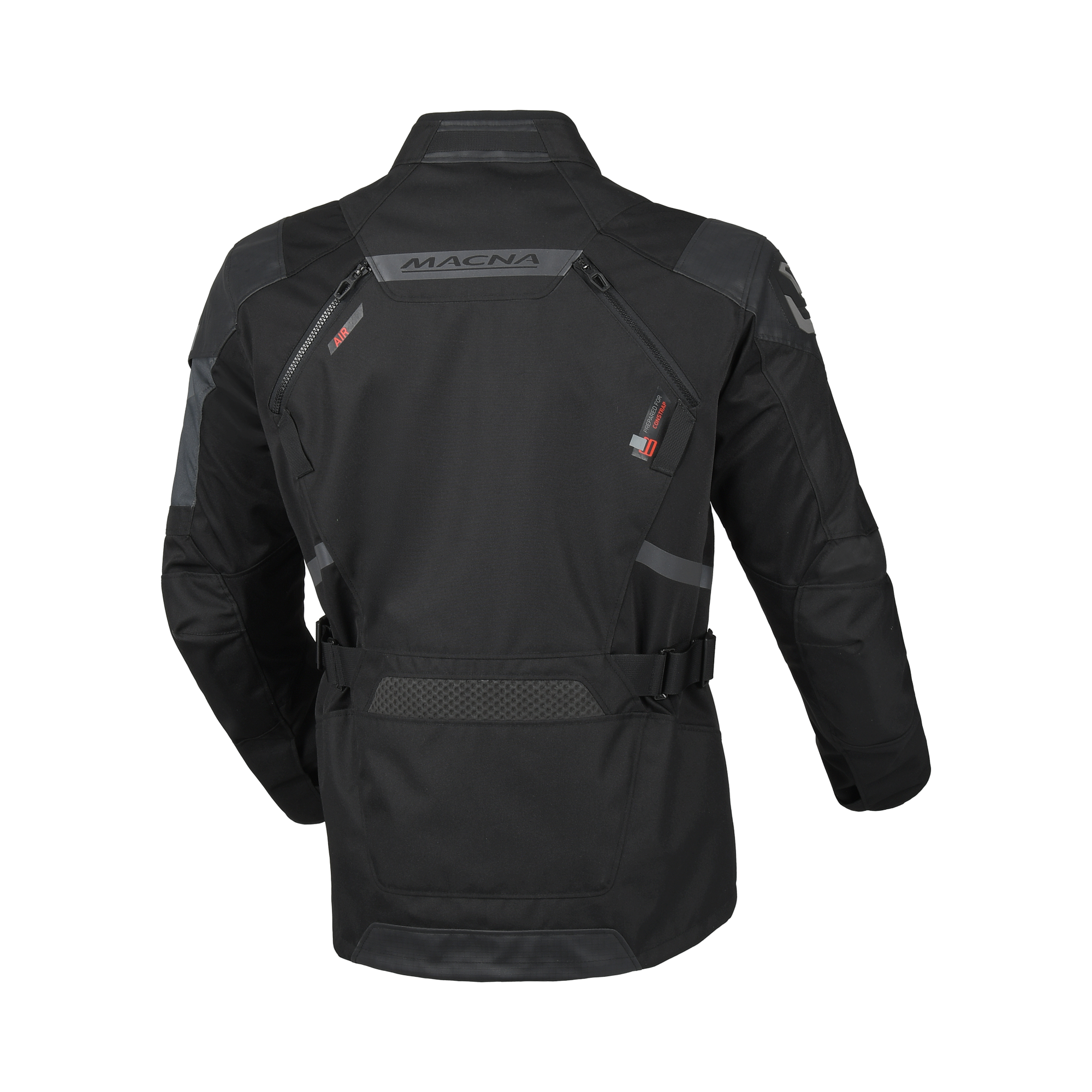 Macna Neoval Motorjas Textiel Waterdicht - Zwart - Afbeelding 2