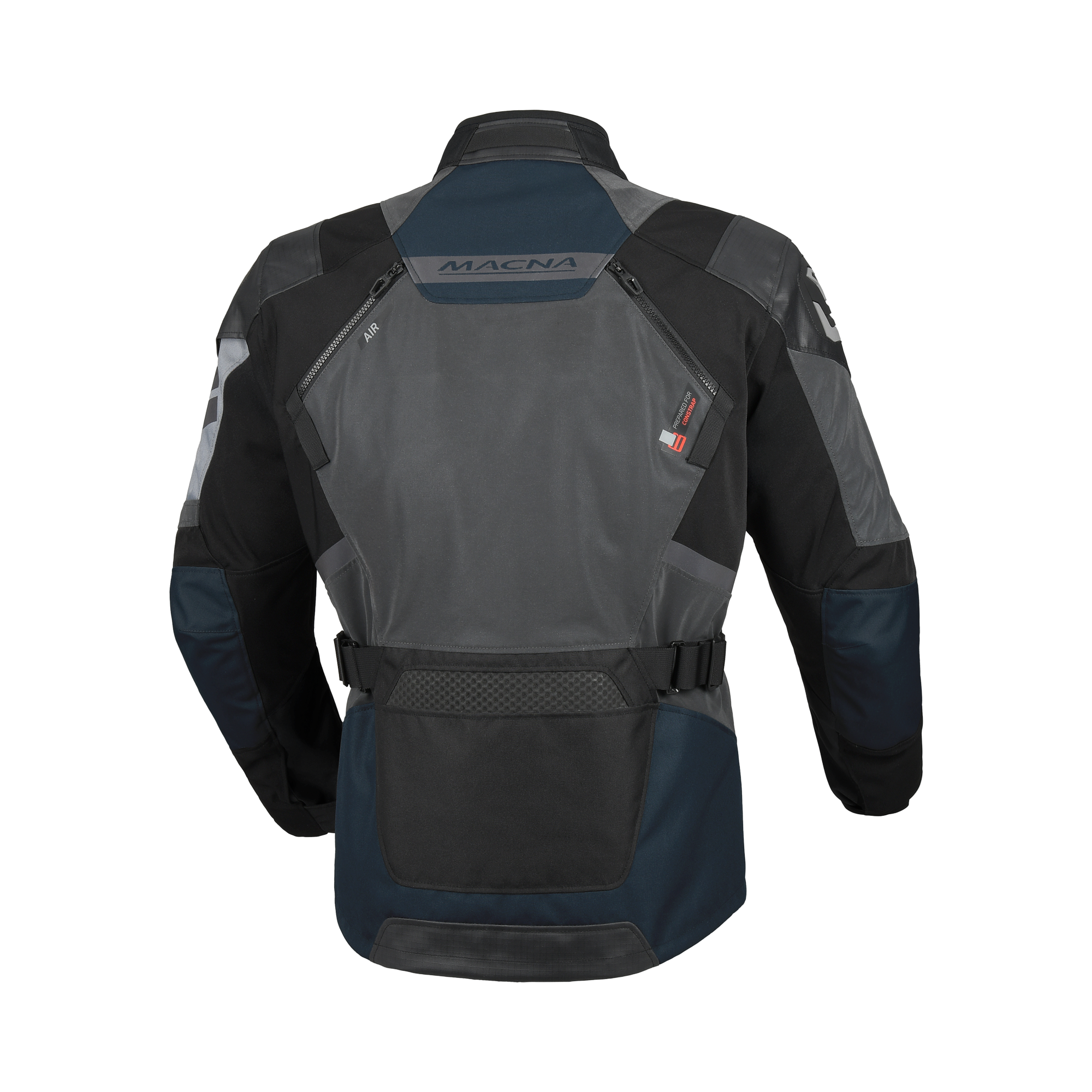 Macna Neoval Night Eye Motorjas - Waterdicht Textiel - Afbeelding 2