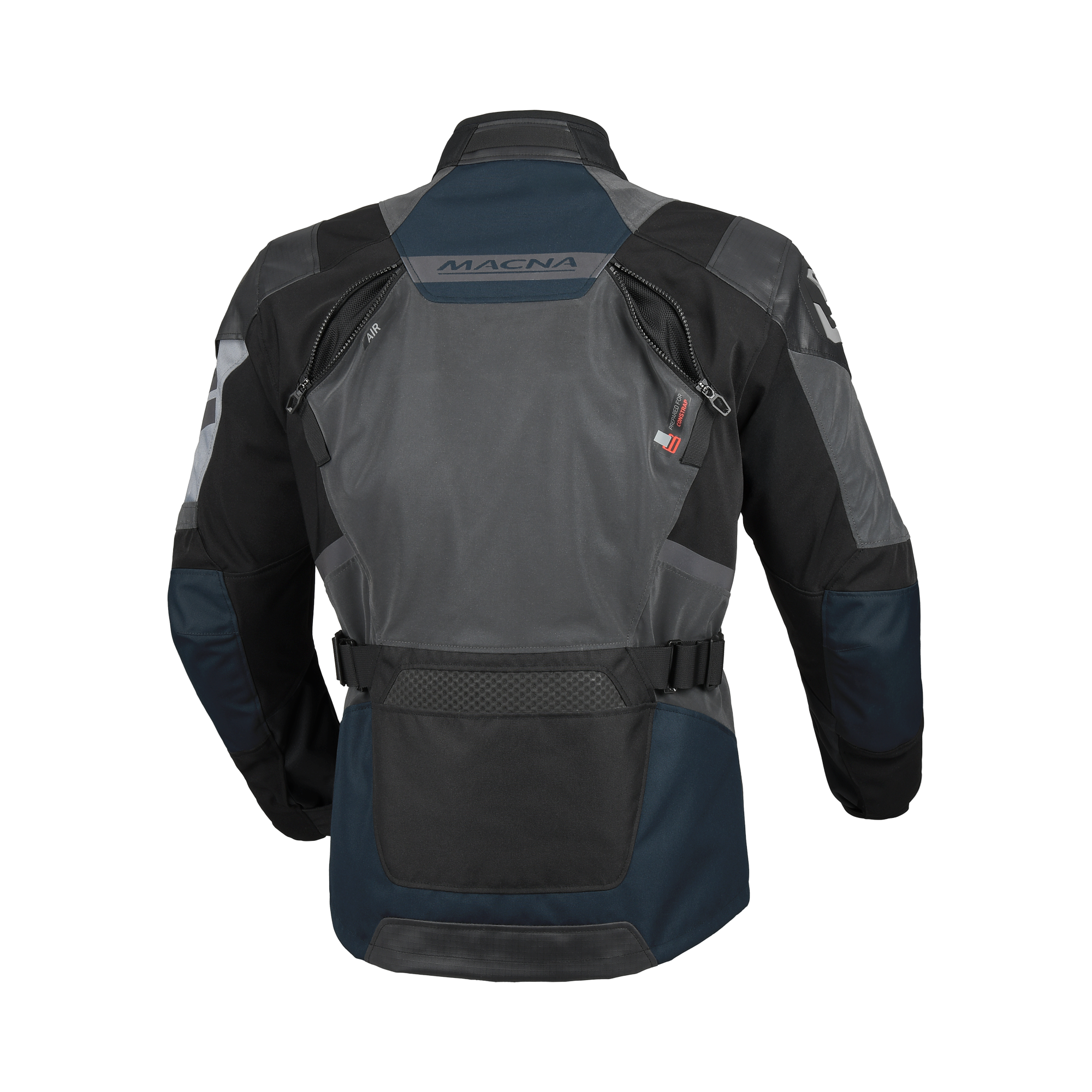 Macna Neoval Night Eye Motorjas - Waterdicht Textiel - Afbeelding 4