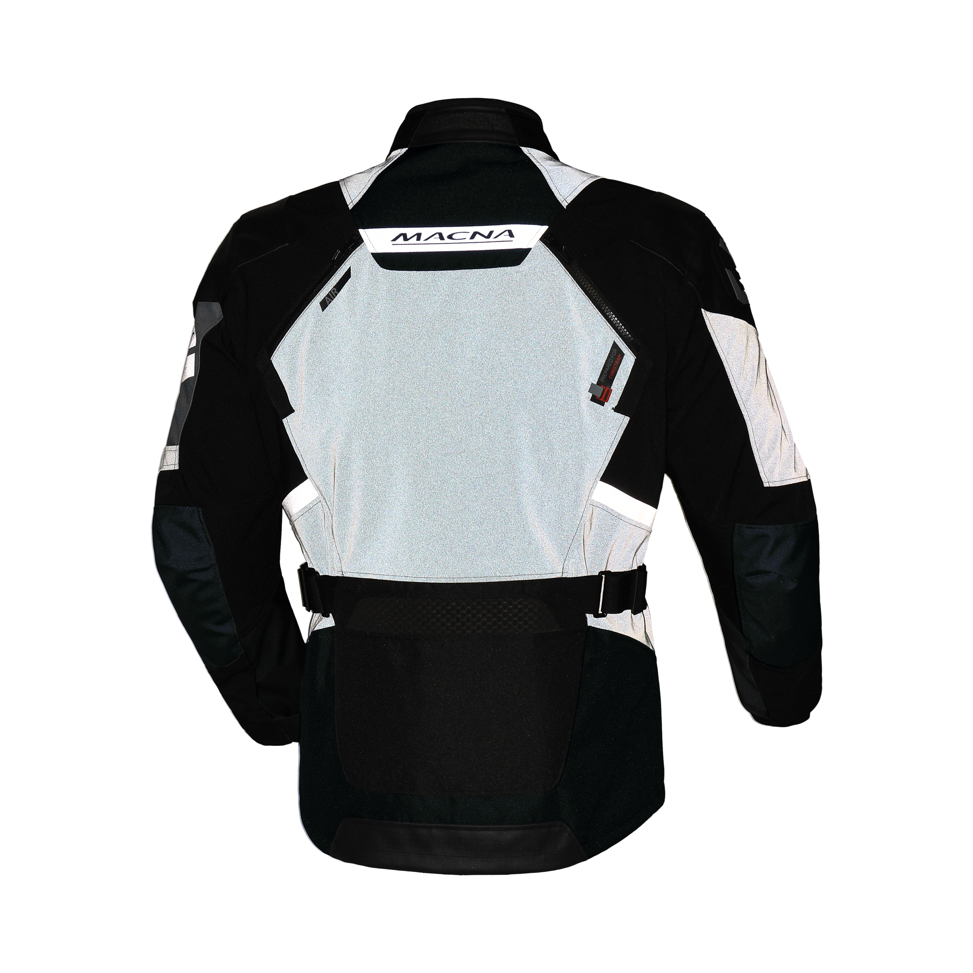 Macna Neoval Night Eye Motorjas - Waterdicht Textiel - Afbeelding 6