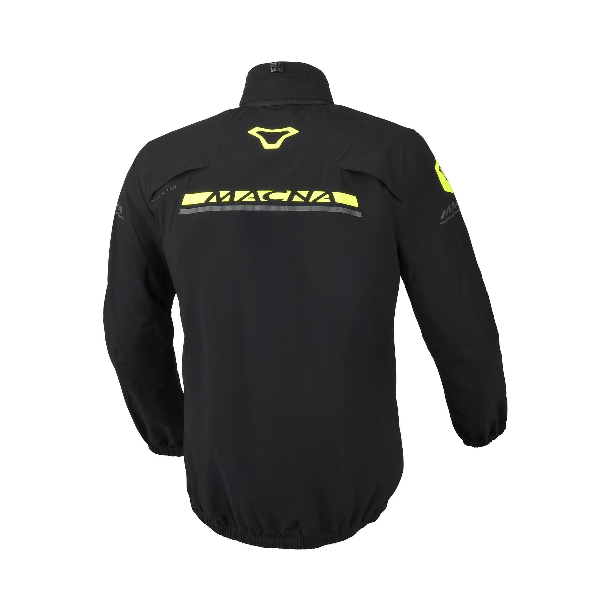 Macna Rainflex Regenjas Zwart - Maat S - Afbeelding 2