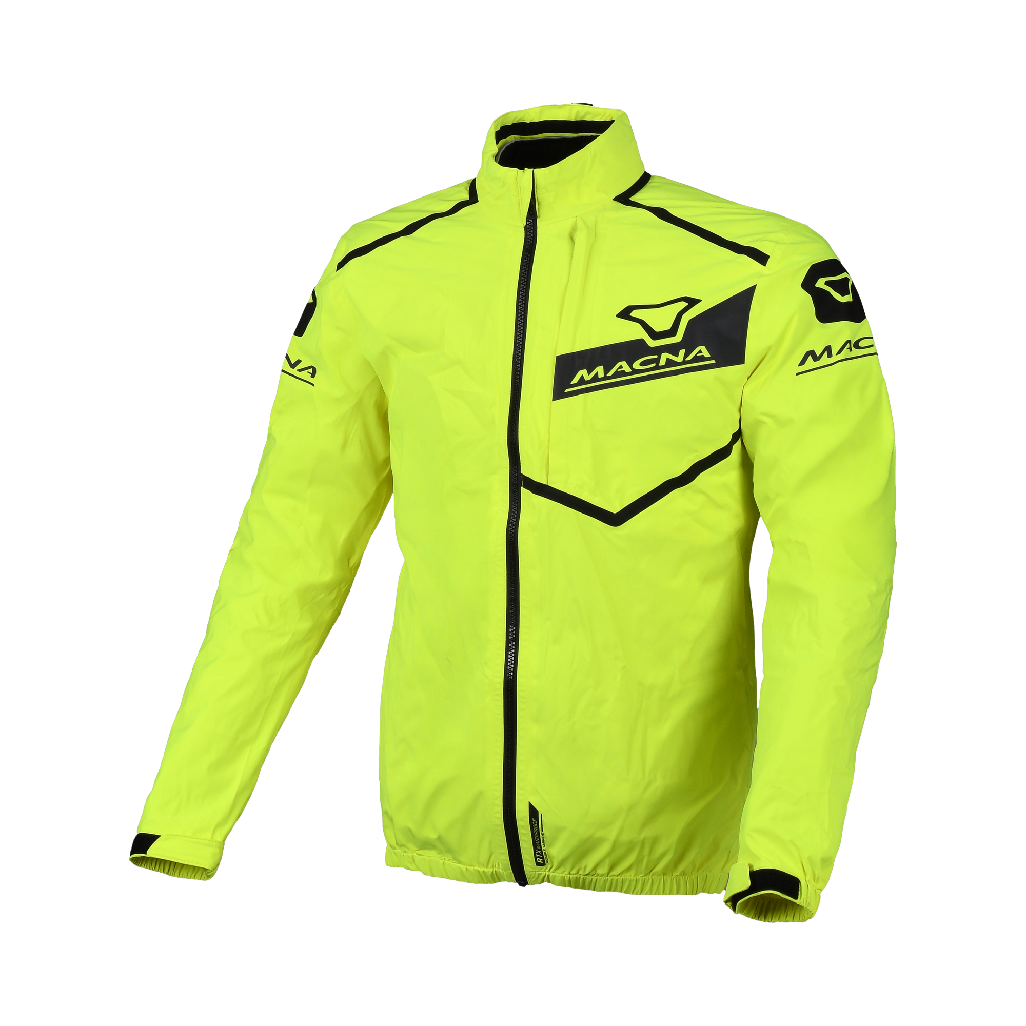 Macna Rainflex Regenjas Fluorescerend Geel Maat L