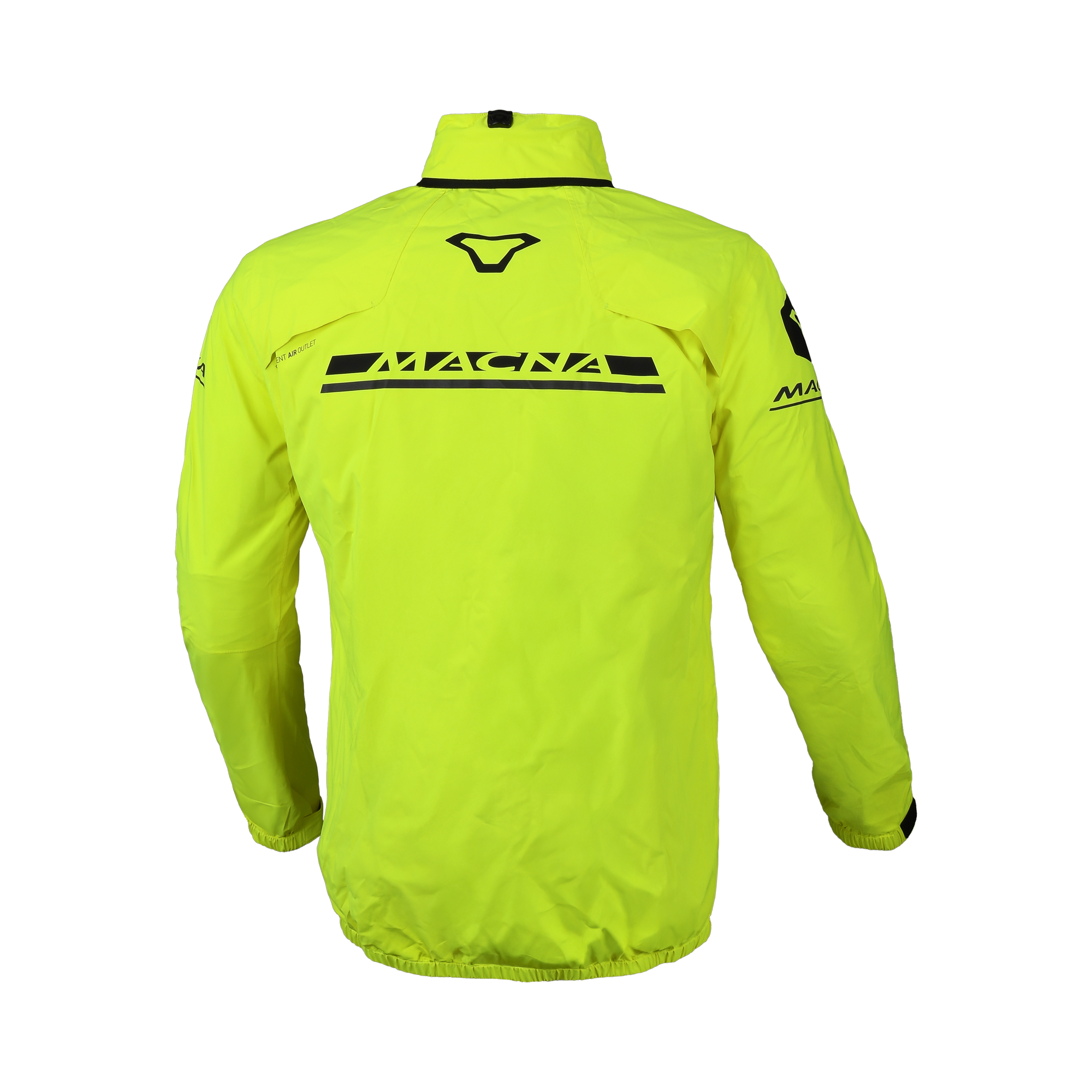 Macna Rainflex Regenjas Fluorescerend Geel Maat L - Afbeelding 2