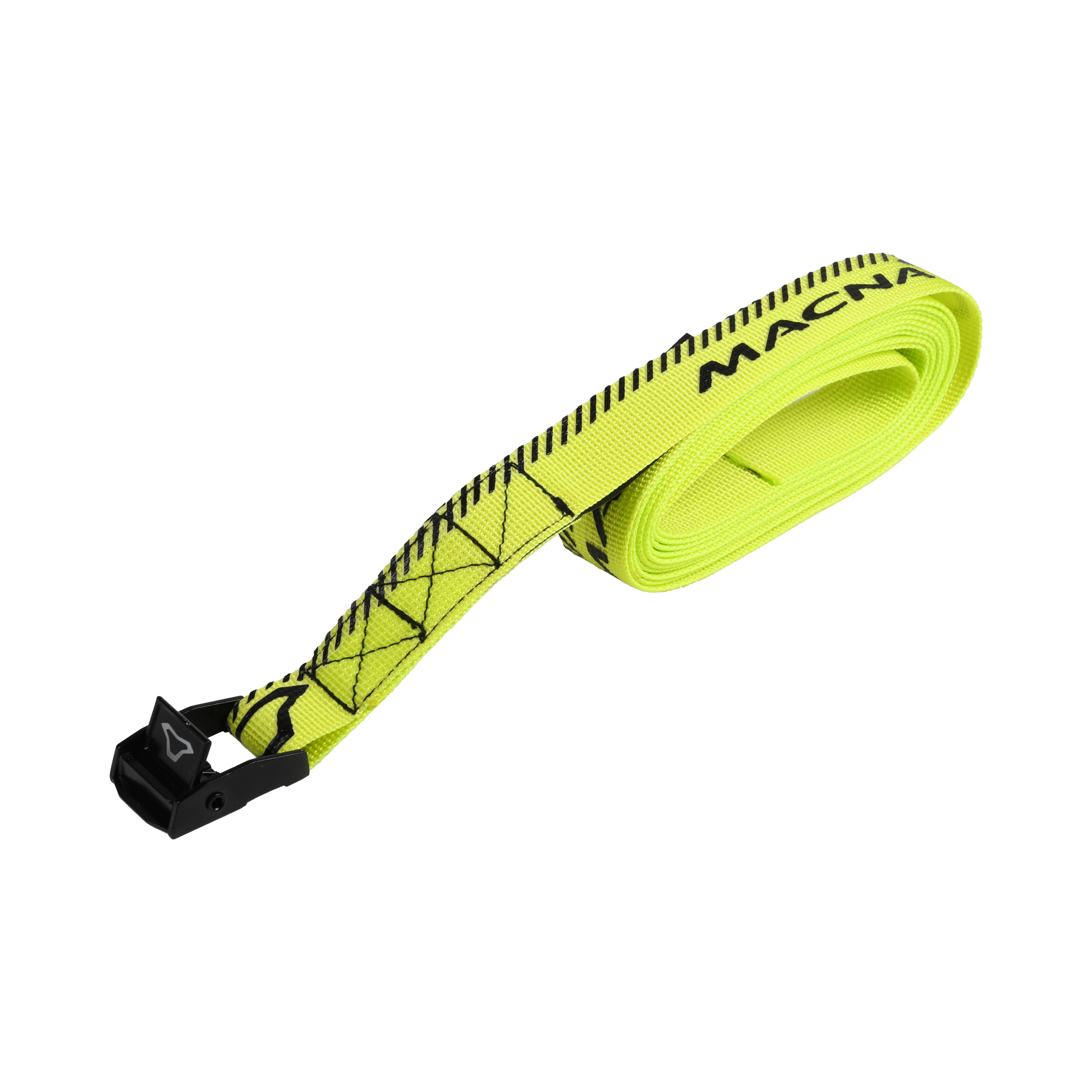 Macna Stanstrap Spanband Geel/Zwart - Bagagebevestiging