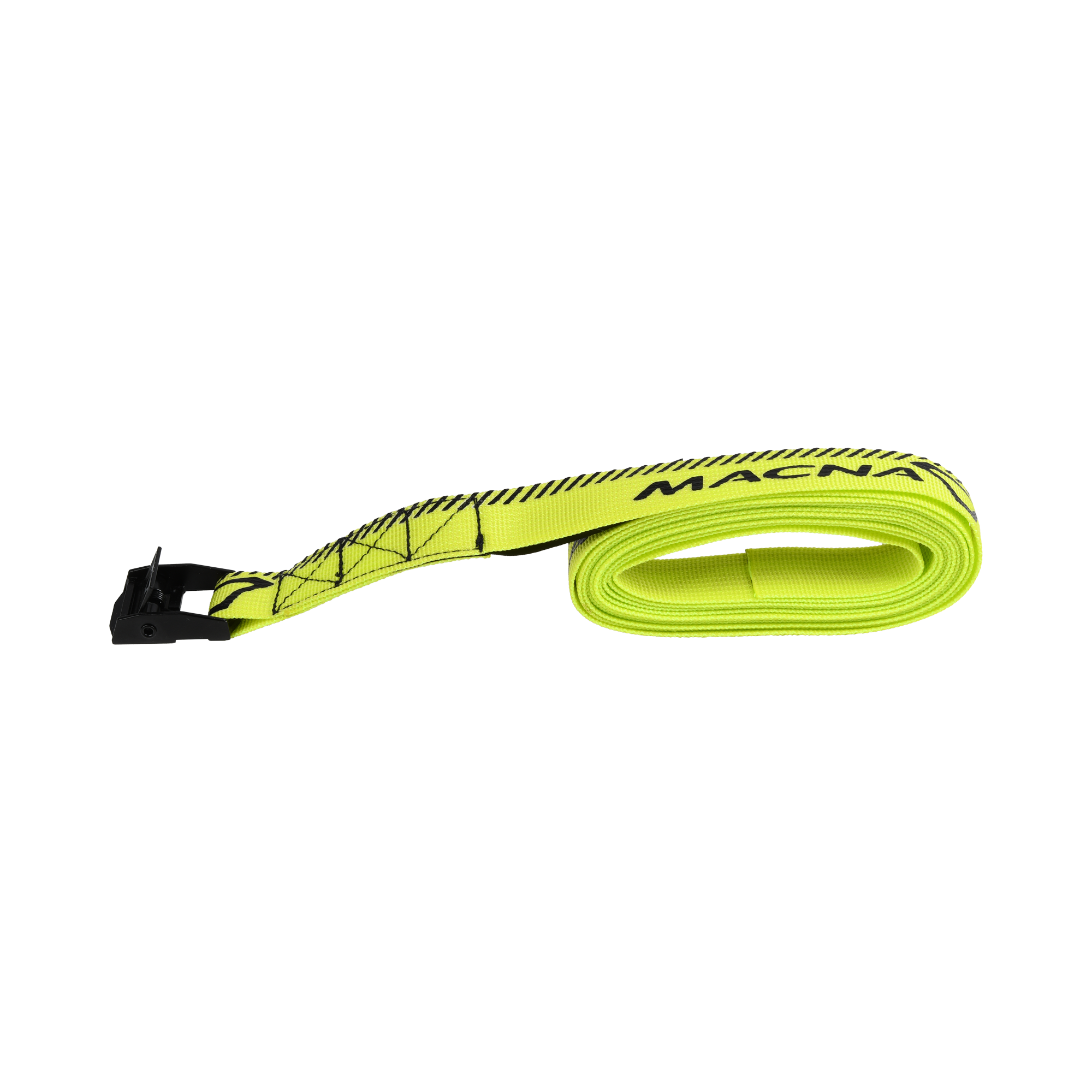 Macna Stanstrap Spanband Geel/Zwart - Bagagebevestiging - Afbeelding 2