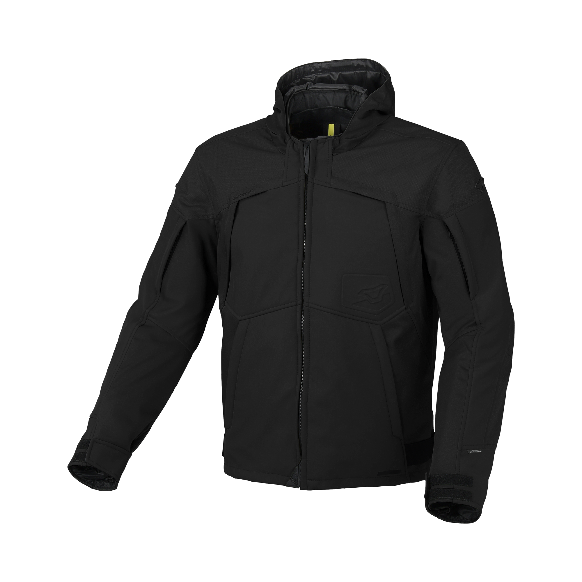 Macna Territor 2.0 Motorjas Textiel Waterdicht Zwart