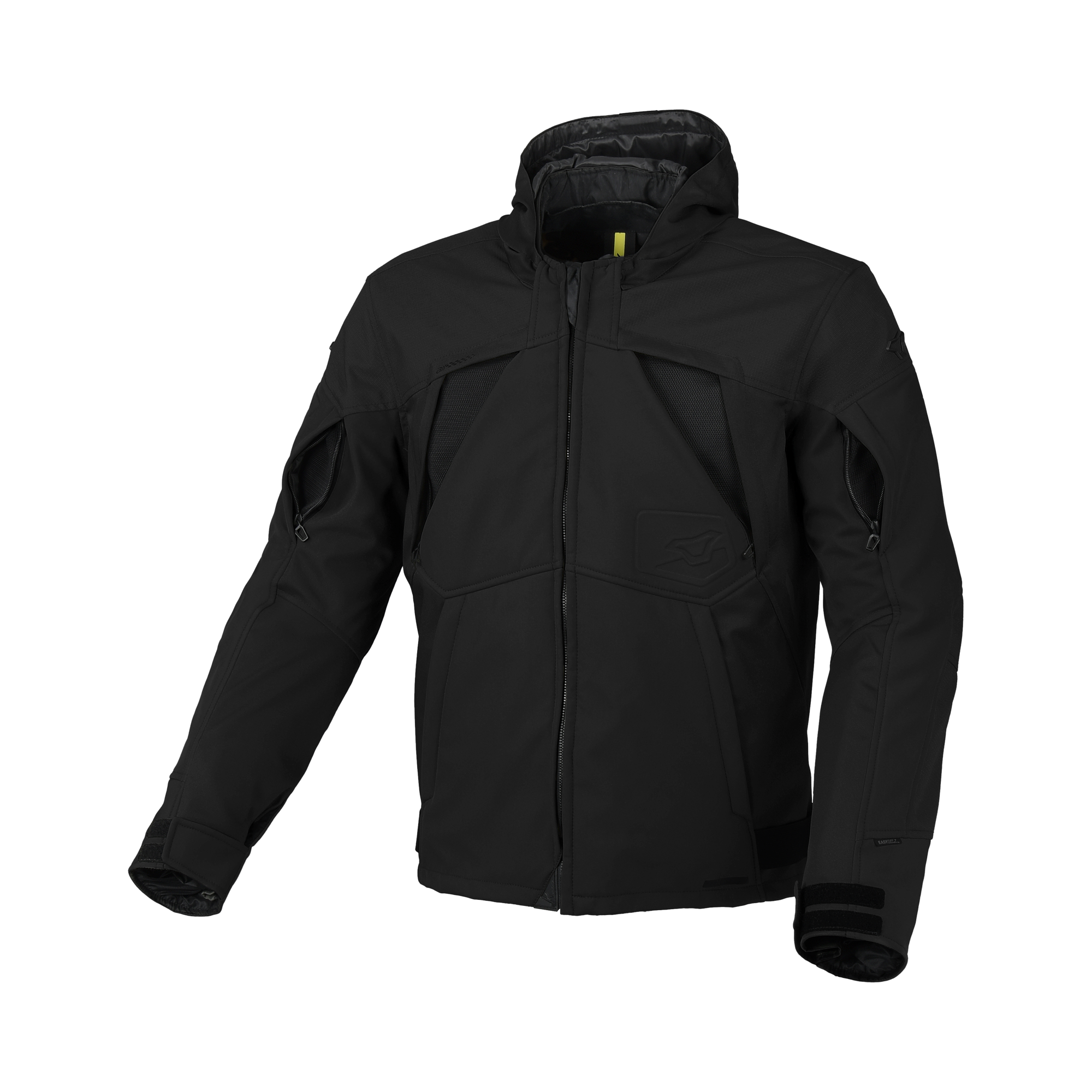 Macna Territor 2.0 Motorjas Textiel Waterdicht Zwart - Afbeelding 3