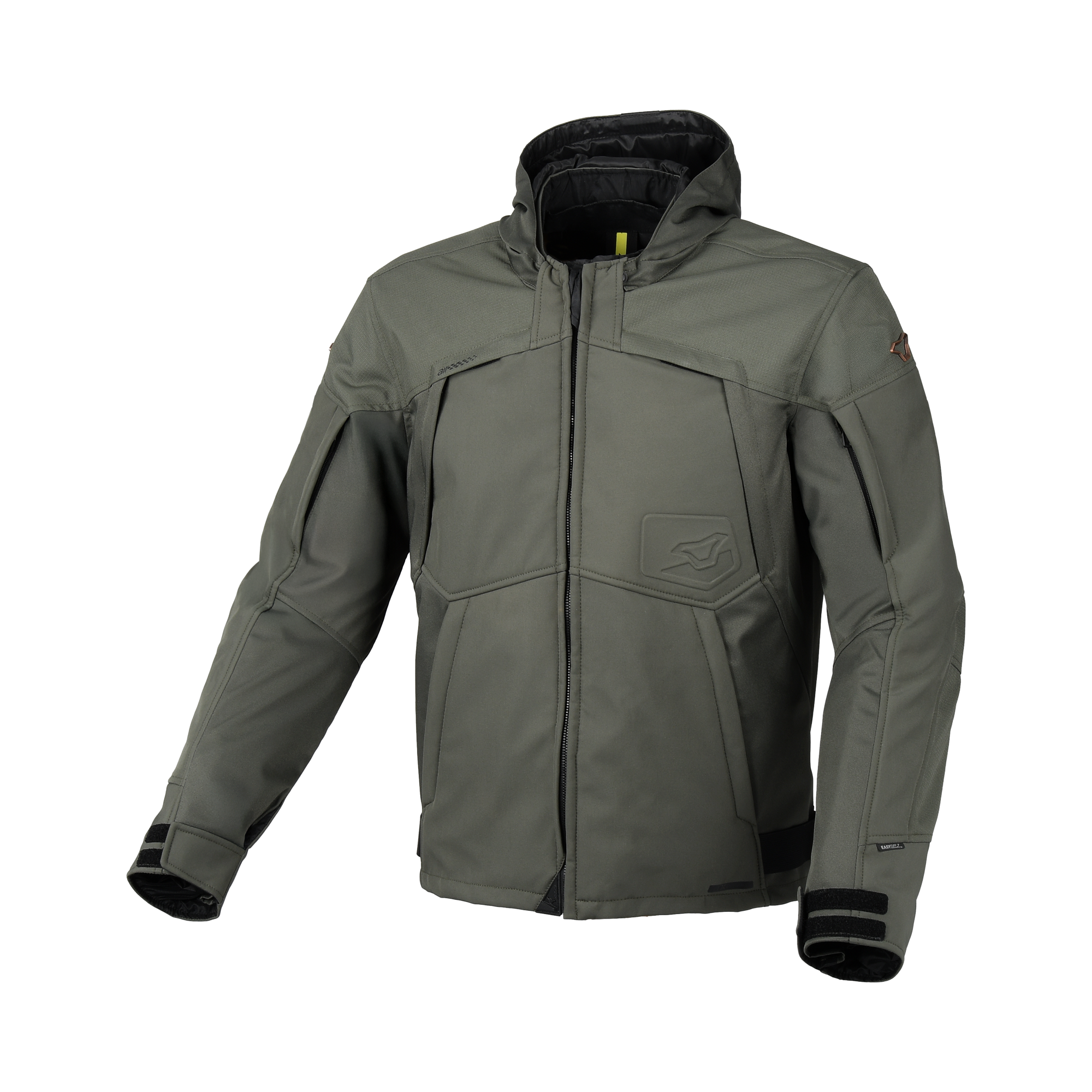 Macna Territor 2.0 Motorjas - Waterdicht Textiel Groen XL