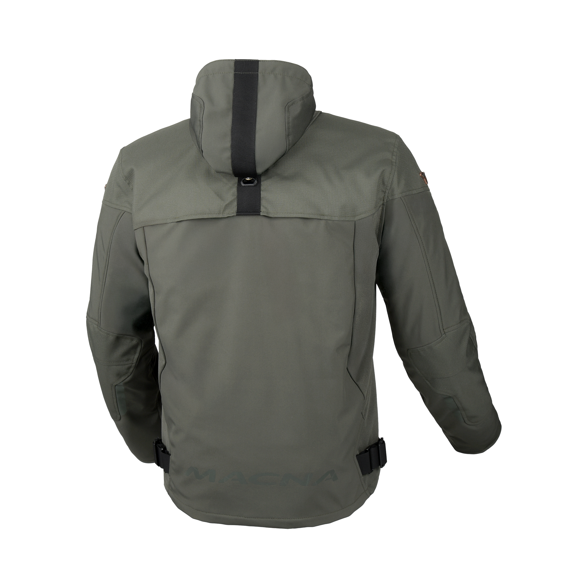 Macna Territor 2.0 Motorjas - Waterdicht Textiel Groen XL - Afbeelding 2