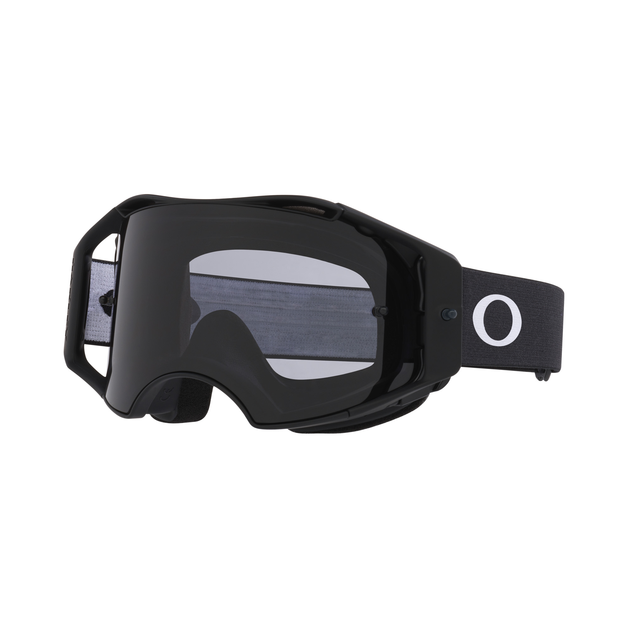 Oakley Airbrake Lite MX Crossbril Matte Black/Dark Grey