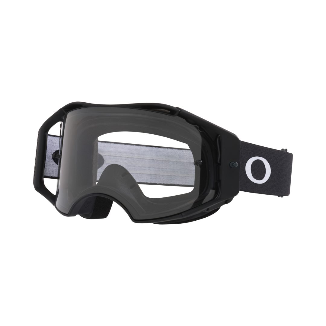 Oakley Airbrake Lite MX Crossbril - Matte Black/Clear