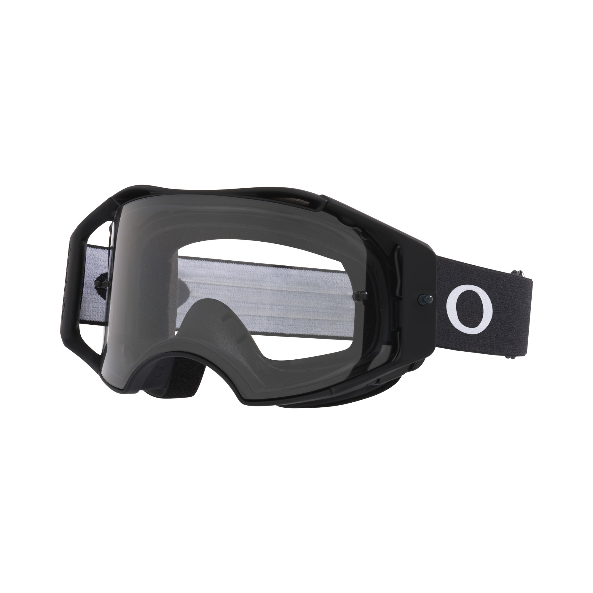 Oakley Airbrake Lite MX Crossbril - Matte Black/Clear