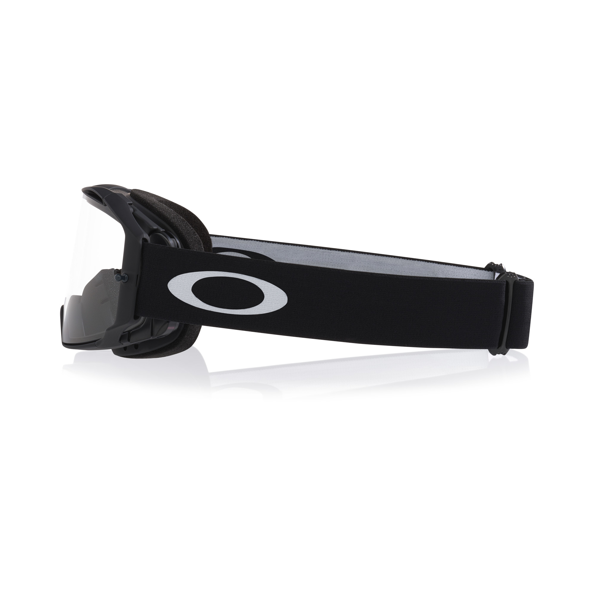 Oakley Airbrake Lite MX Crossbril - Matte Black/Clear - Afbeelding 2