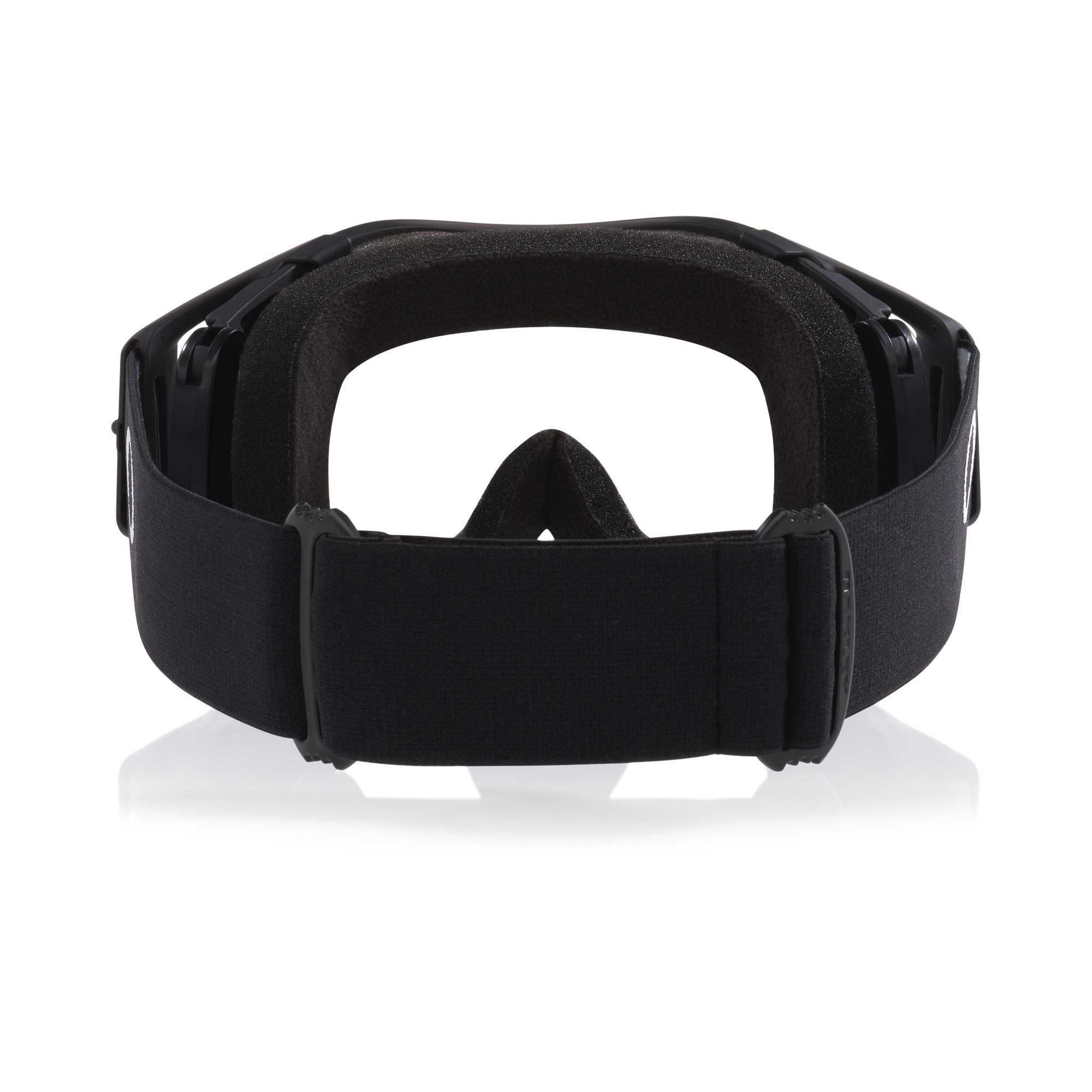 Oakley Airbrake Lite MX Crossbril - Matte Black/Clear - Afbeelding 3