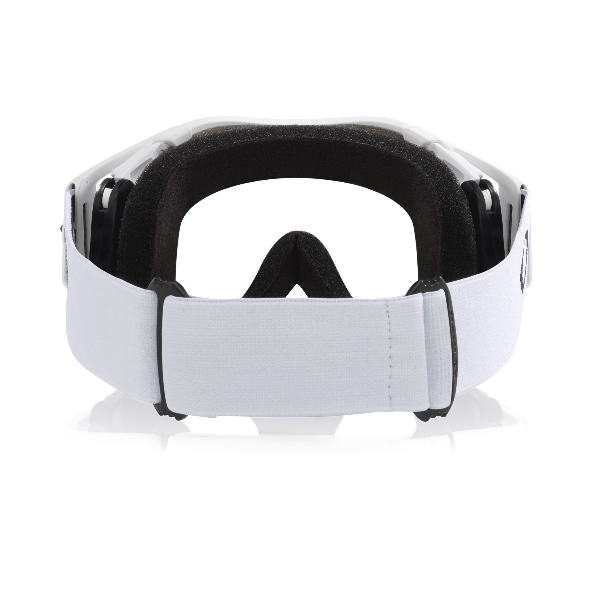 Oakley Airbrake Lite MX Crossbril Matte White/Clear - Afbeelding 3