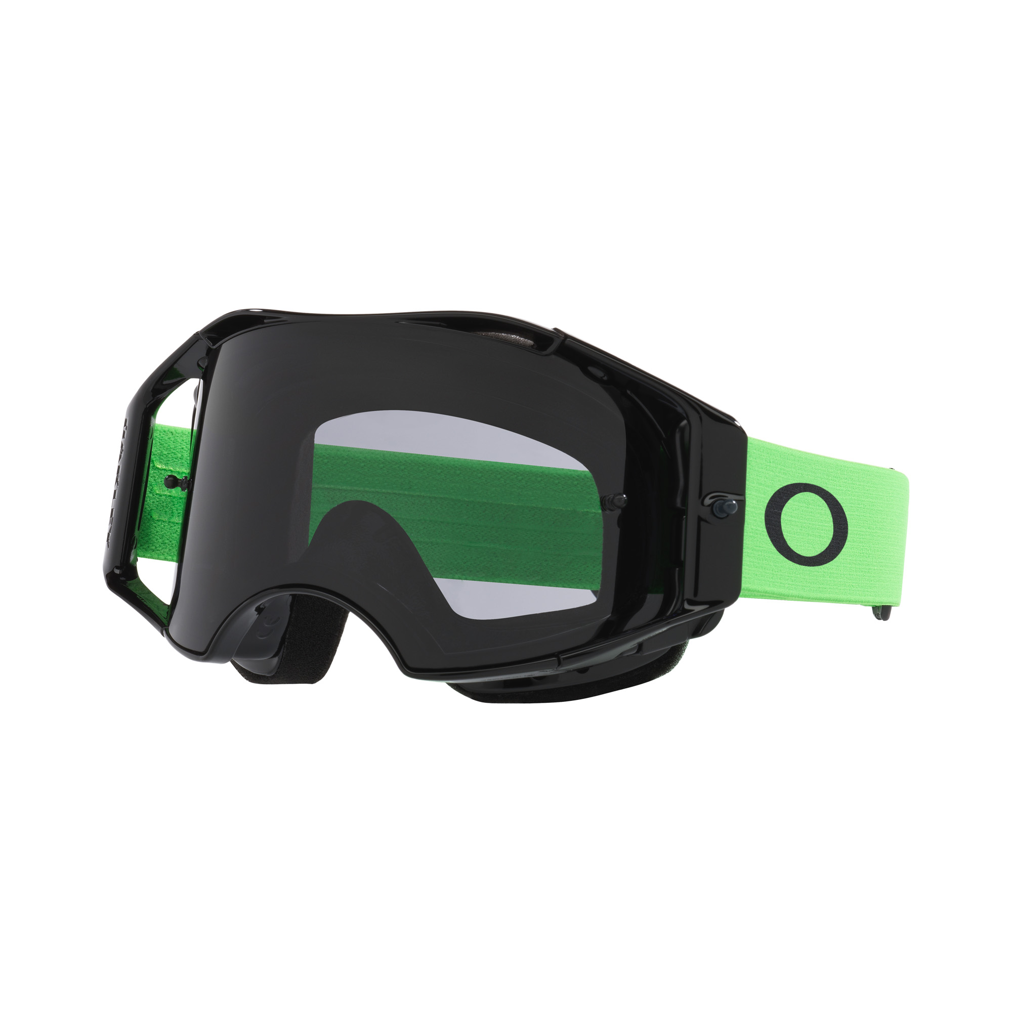 Oakley Airbrake Lite MX Crossbril Moto Groen/Grijs