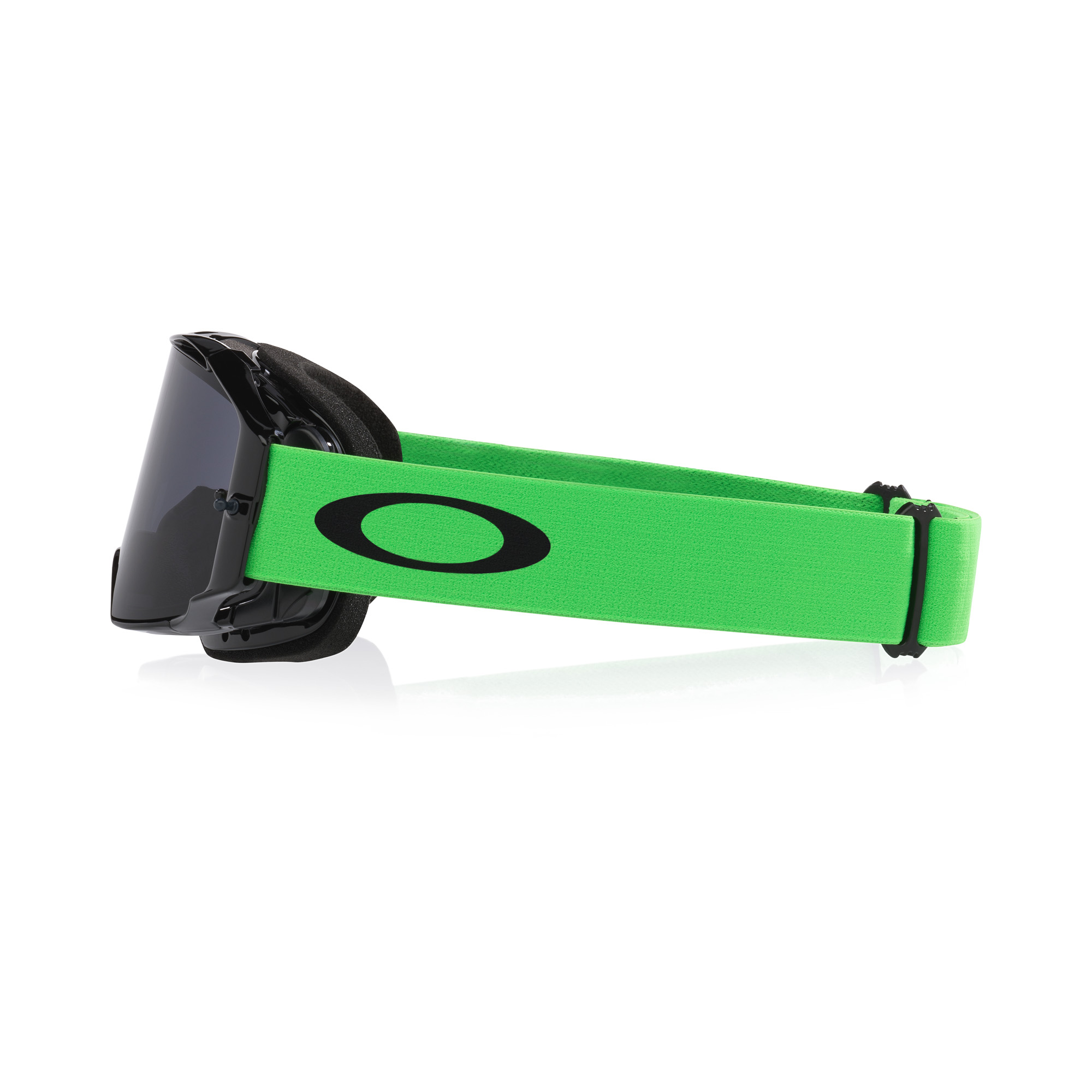 Oakley Airbrake Lite MX Crossbril Moto Groen/Grijs - Afbeelding 2