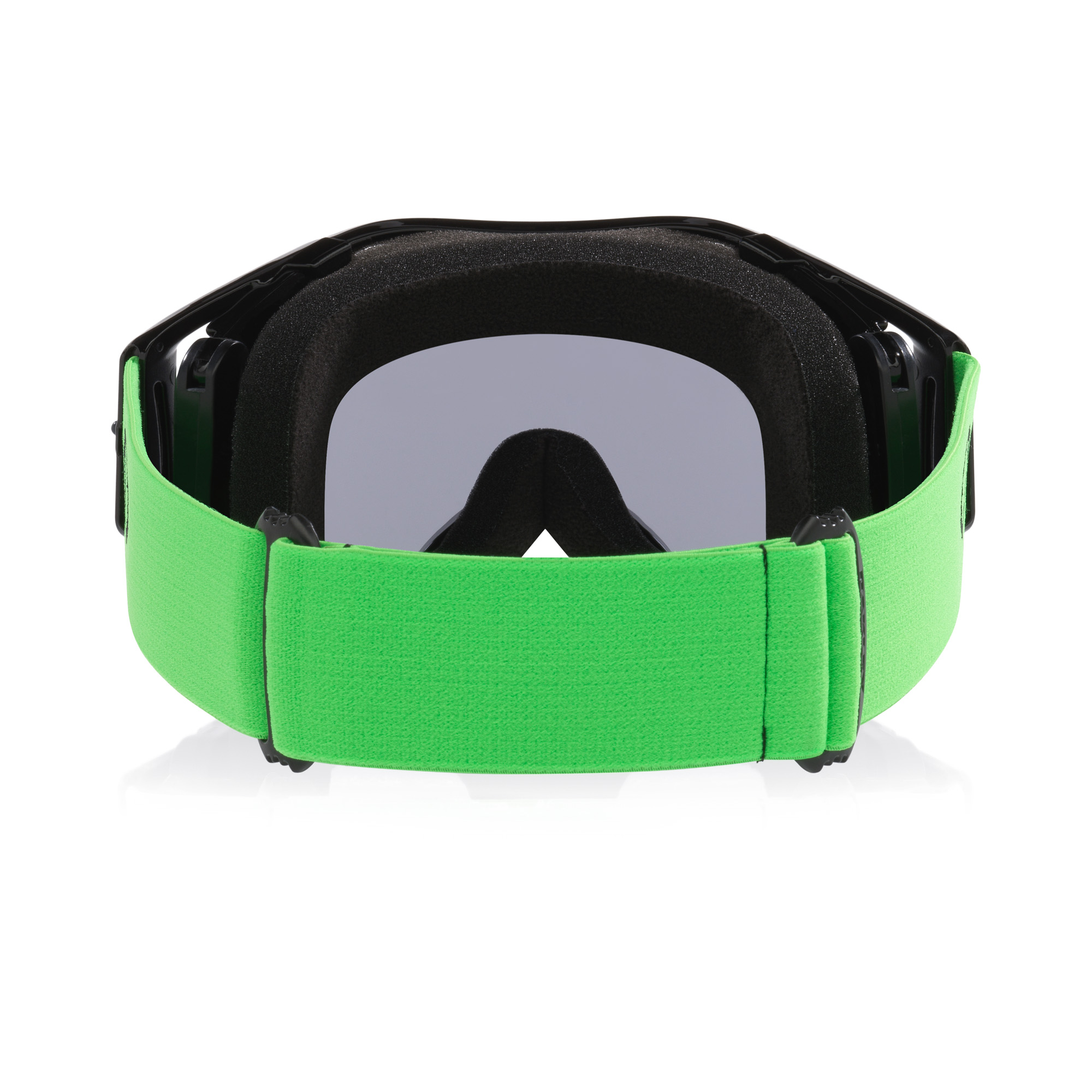 Oakley Airbrake Lite MX Crossbril Moto Groen/Grijs - Afbeelding 3