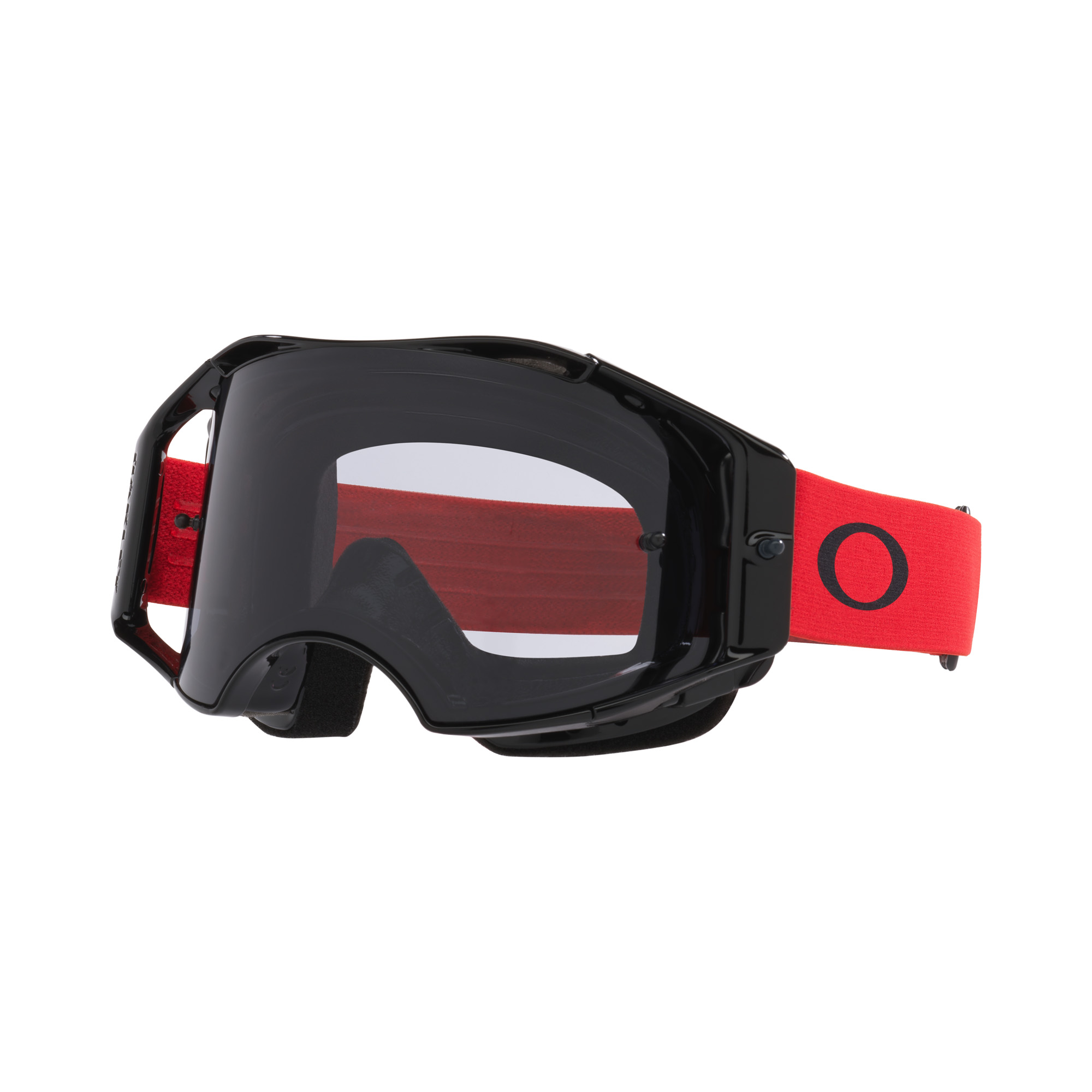 Oakley Airbrake Lite MX Crossbril Moto Red/Light Grey