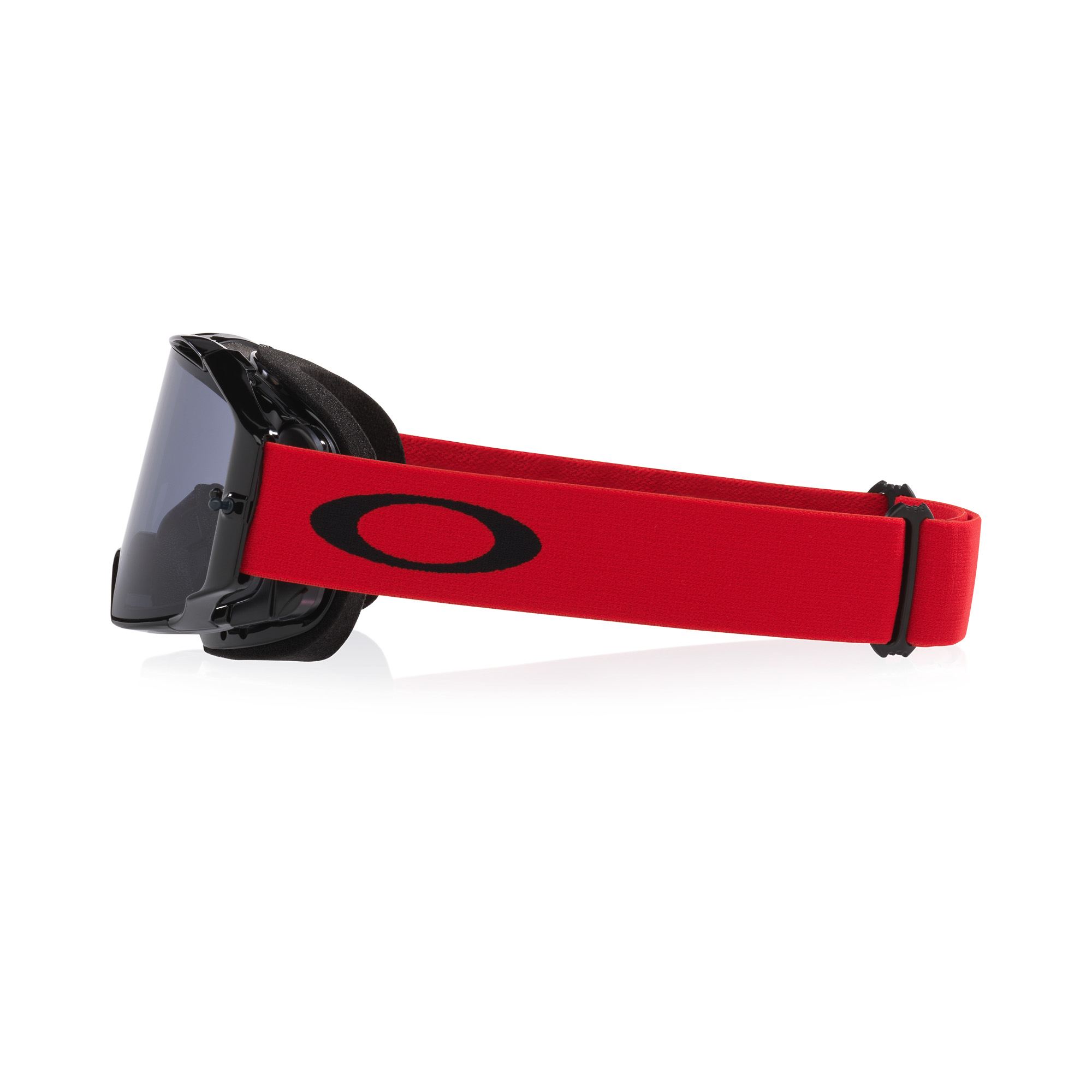 Oakley Airbrake Lite MX Crossbril Moto Red/Light Grey - Afbeelding 2