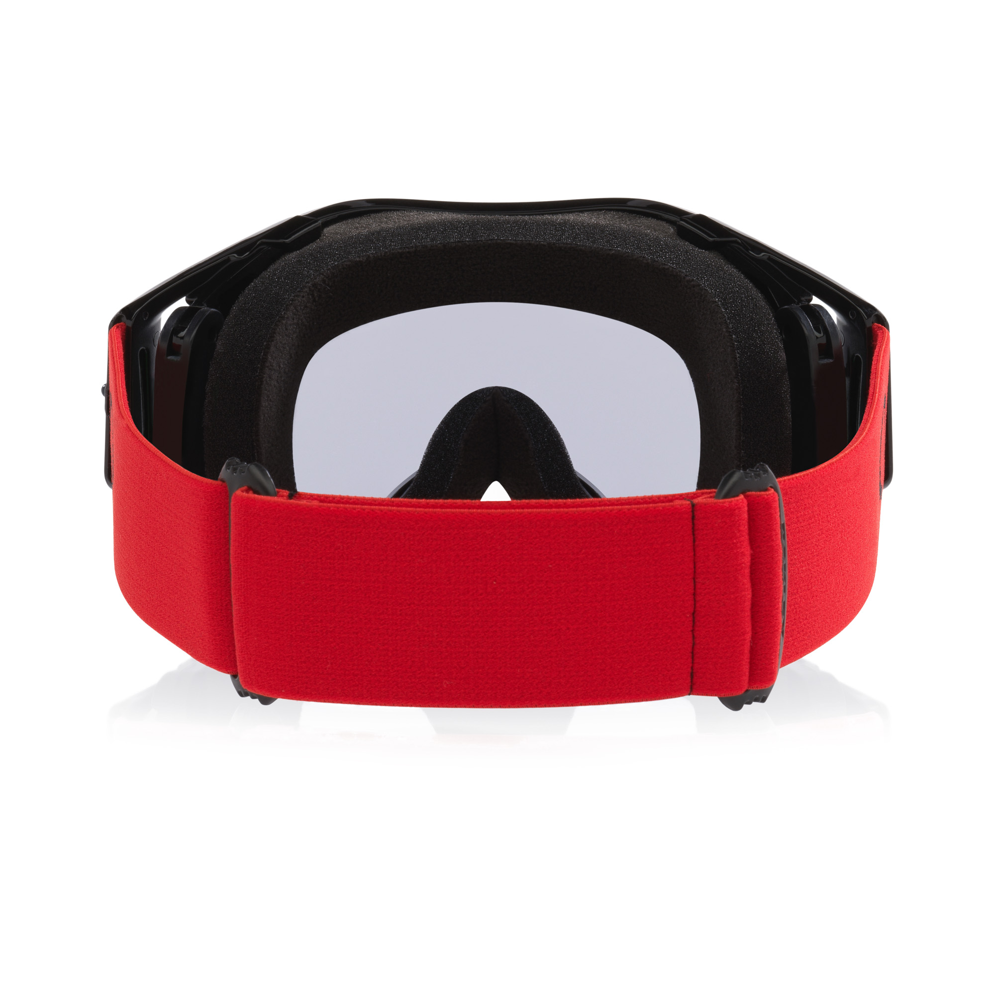 Oakley Airbrake Lite MX Crossbril Moto Red/Light Grey - Afbeelding 3