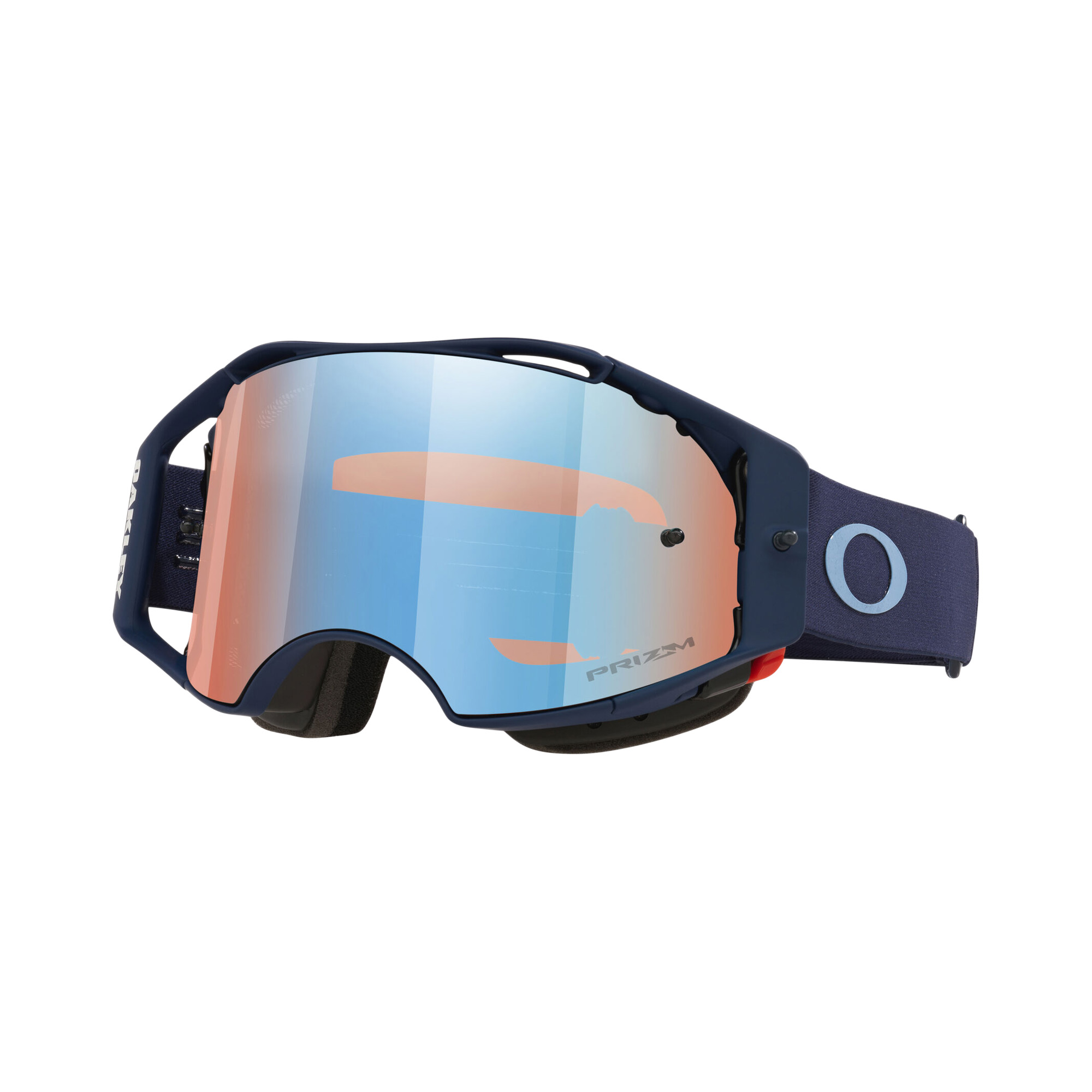 Oakley Airbrake MTB Bril Abyss met Prizm Sapphire Lens