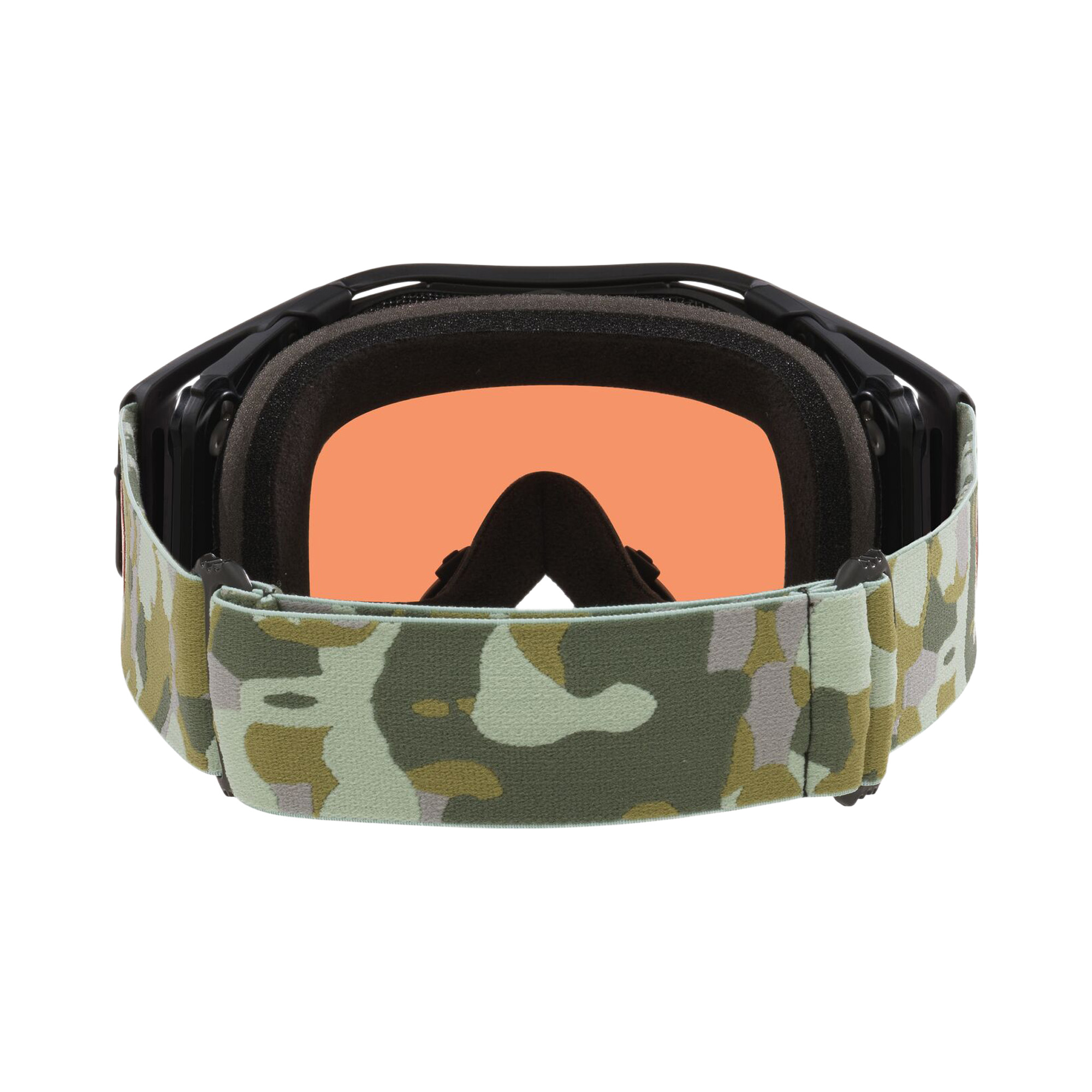 Oakley Airbrake MTB Bril Groen Camo Prizm Trail Torch - Afbeelding 3