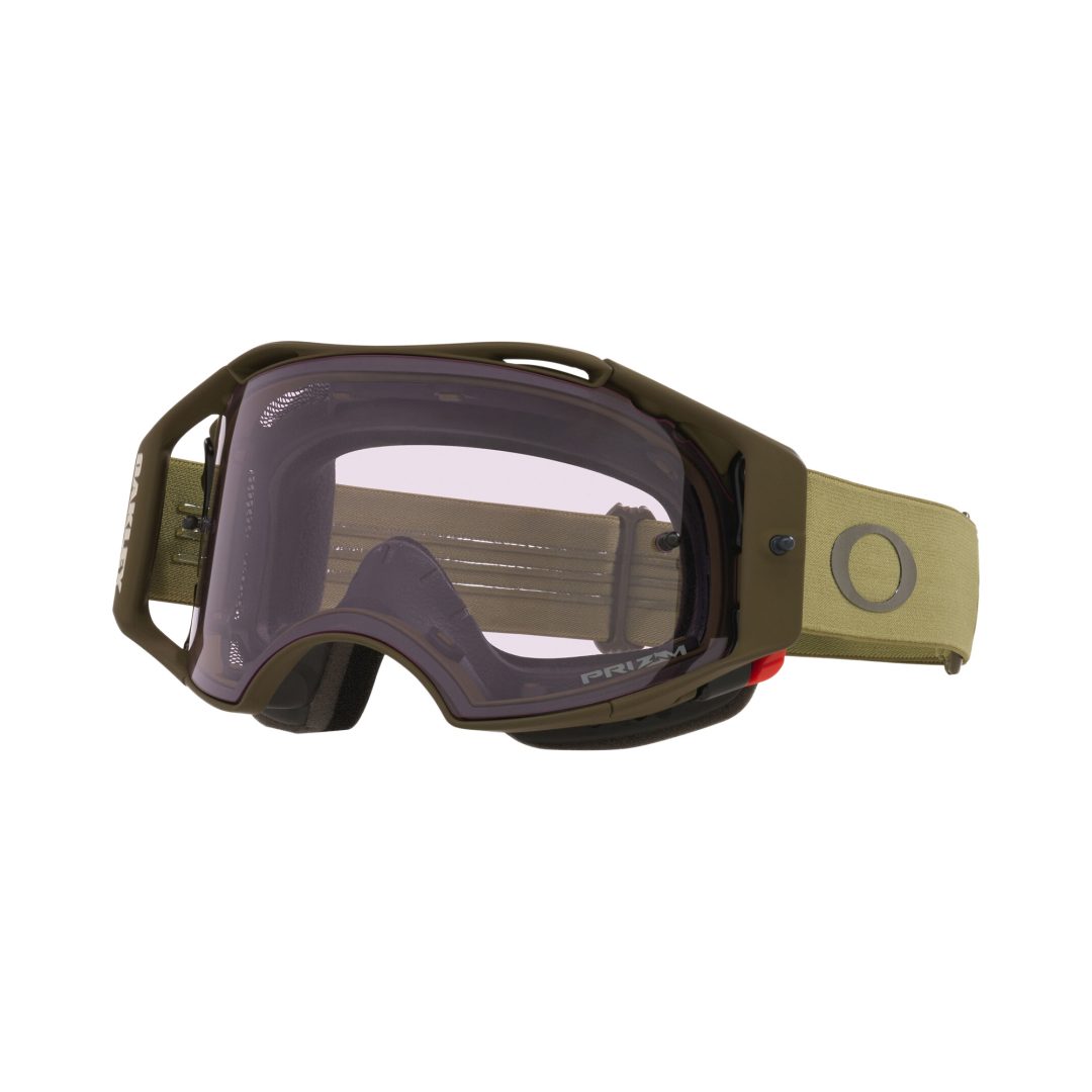 Oakley Airbrake MTB Fern Bril met Prizm Clear Lens