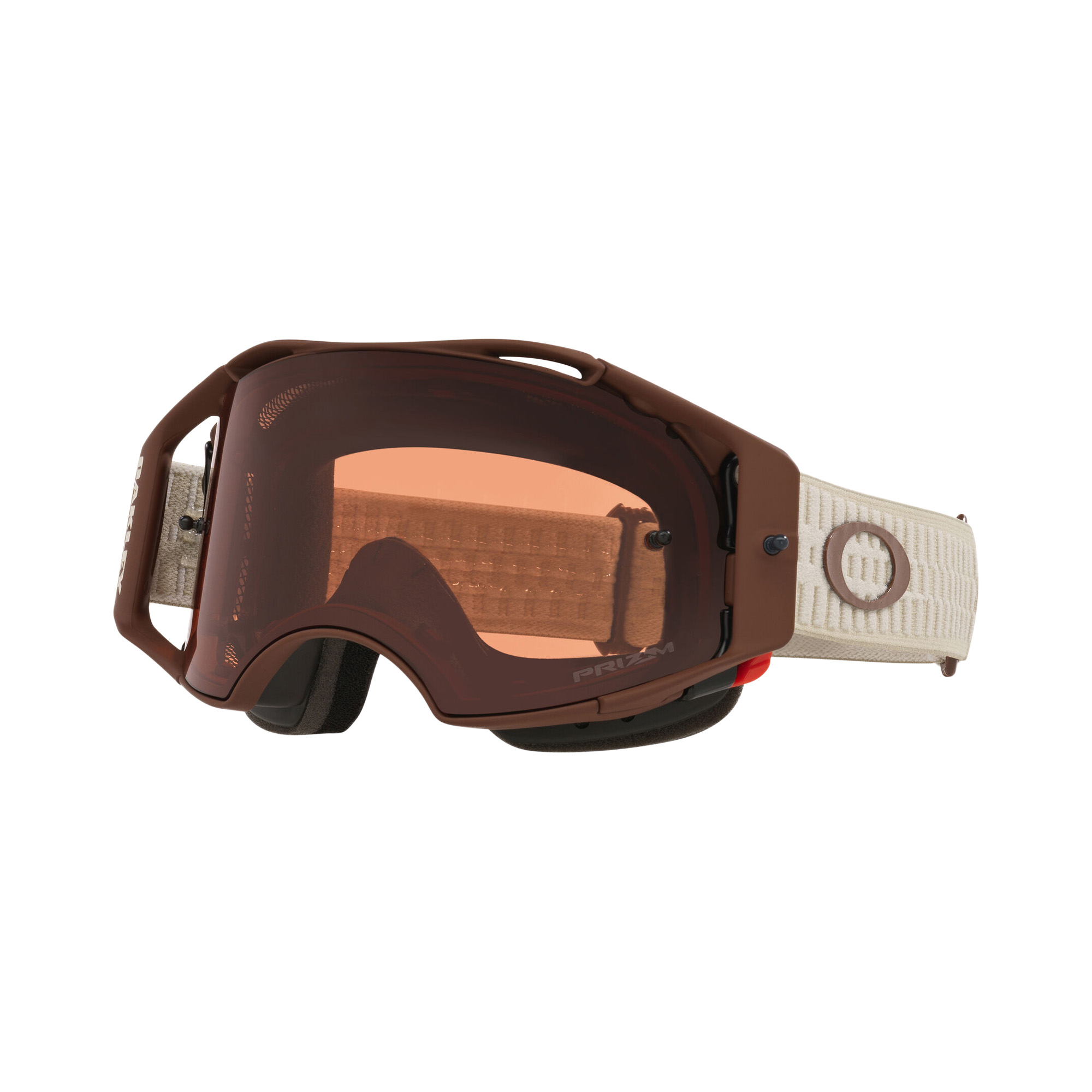 Oakley Airbrake MTB Sand Mist Prizm Bronze Bril