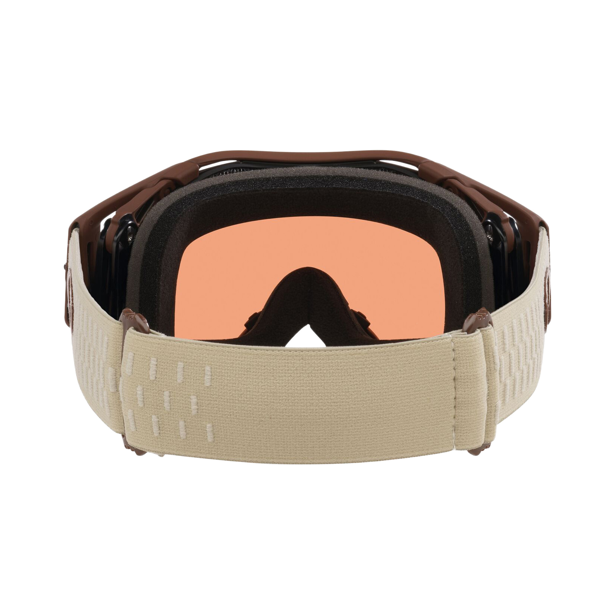 Oakley Airbrake MTB Sand Mist Prizm Bronze Bril - Afbeelding 3