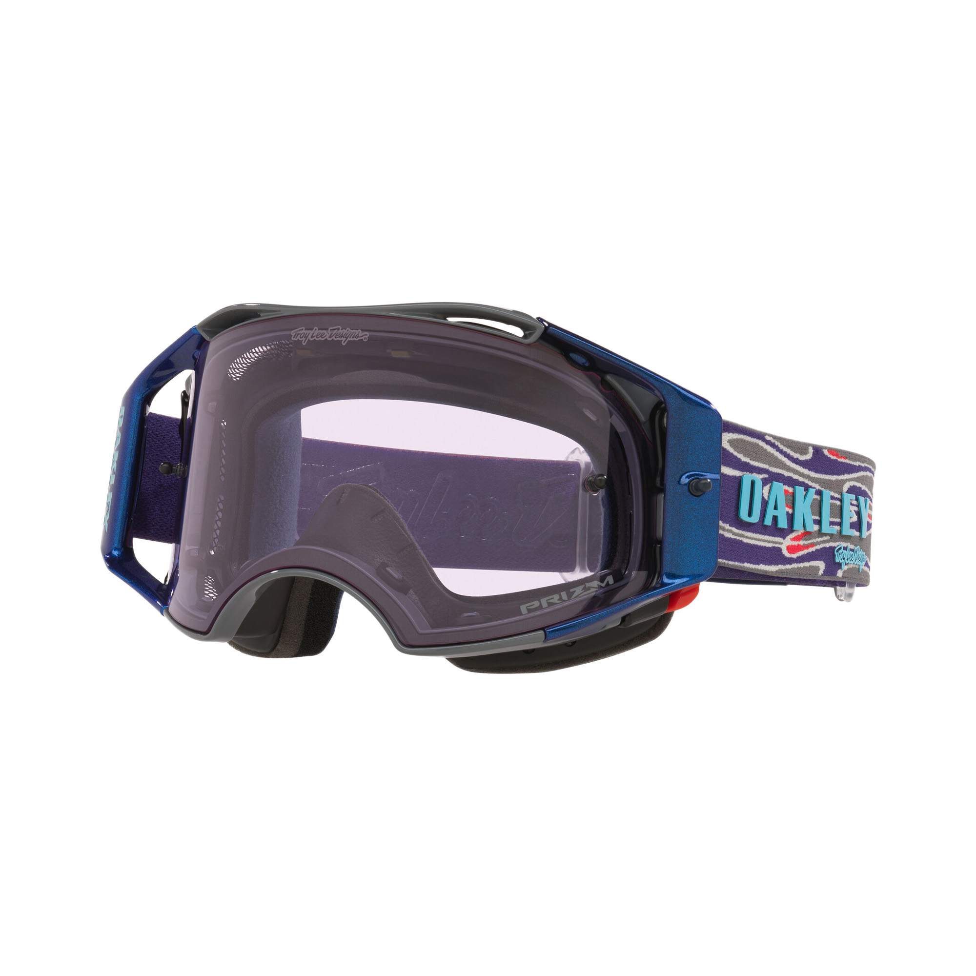 Oakley Airbrake MTB LTD Grey w/ Prism Clear – MTB Bril
