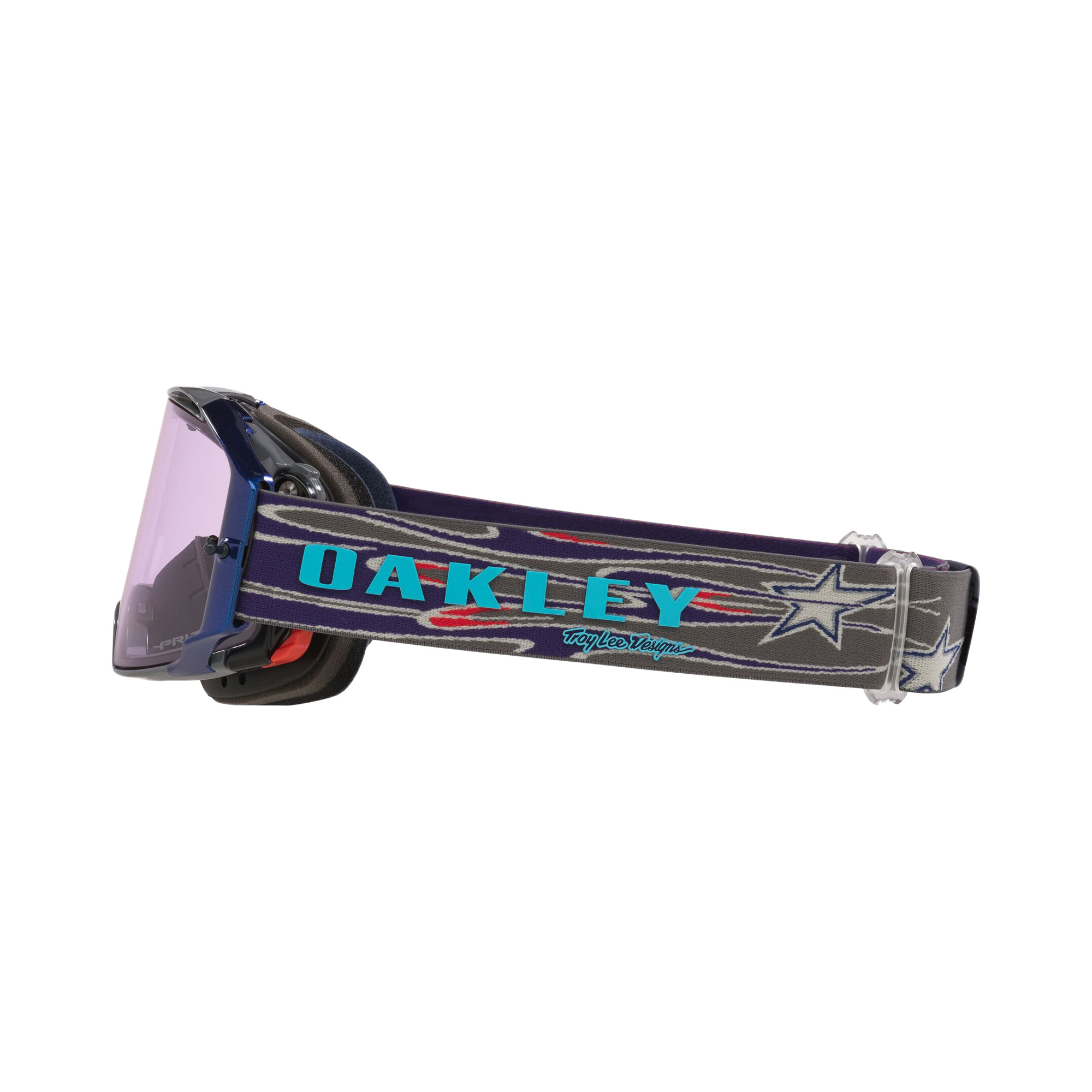 Oakley Airbrake MTB LTD Grey w/ Prism Clear – MTB Bril - Afbeelding 2