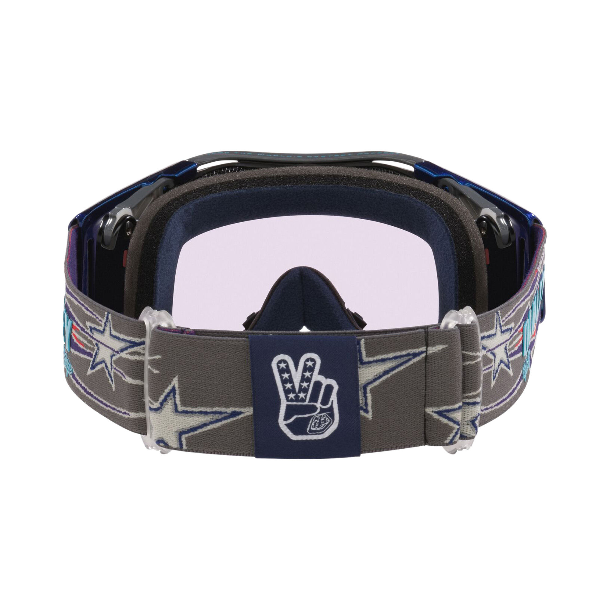 Oakley Airbrake MTB LTD Grey w/ Prism Clear – MTB Bril - Afbeelding 3