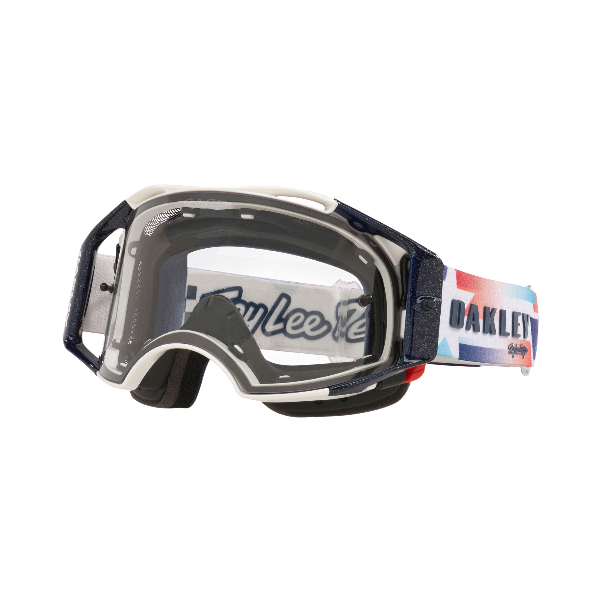 Oakley Airbrake MTB Crossbril - Ice White/Clear
