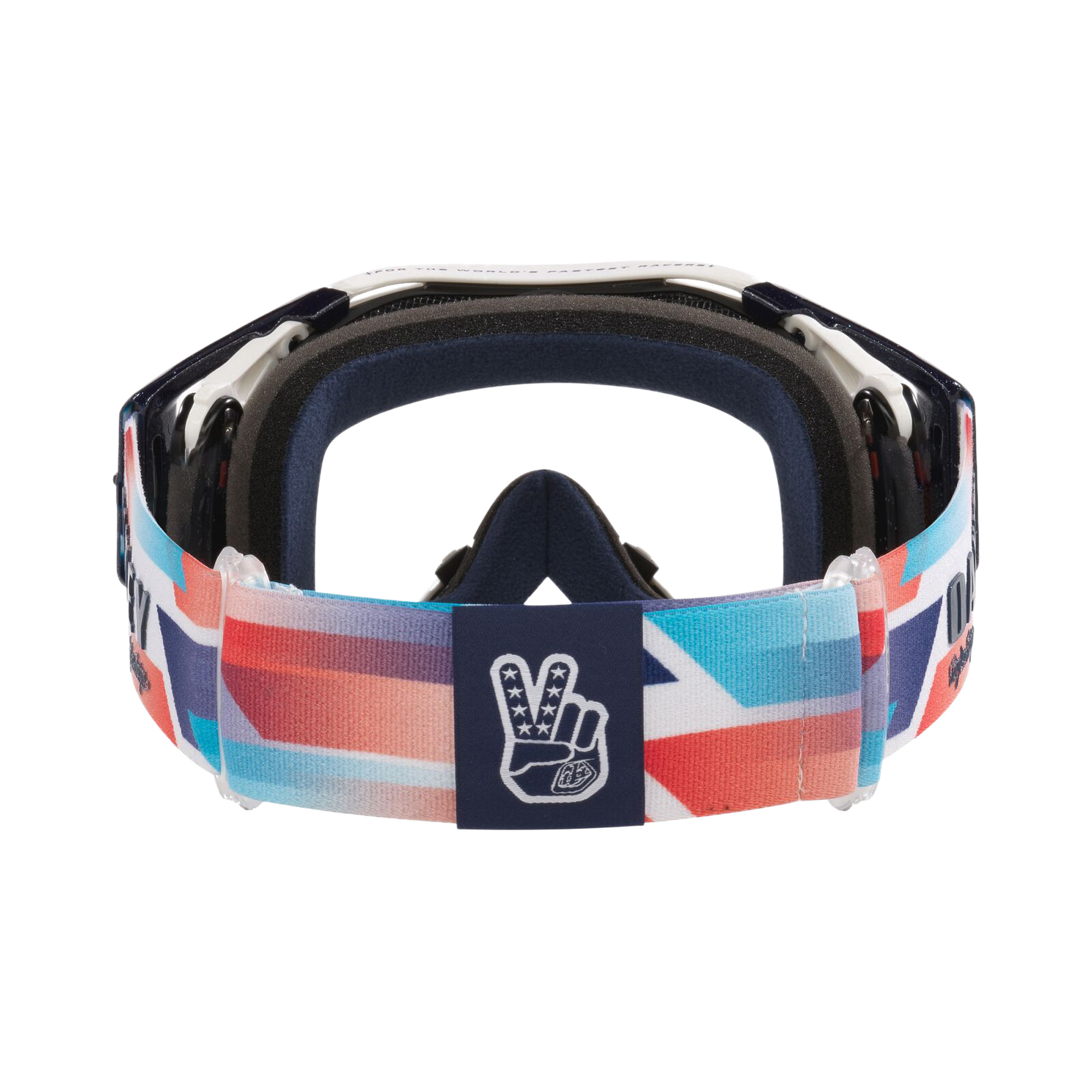 Oakley Airbrake MTB Crossbril - Ice White/Clear - Afbeelding 3