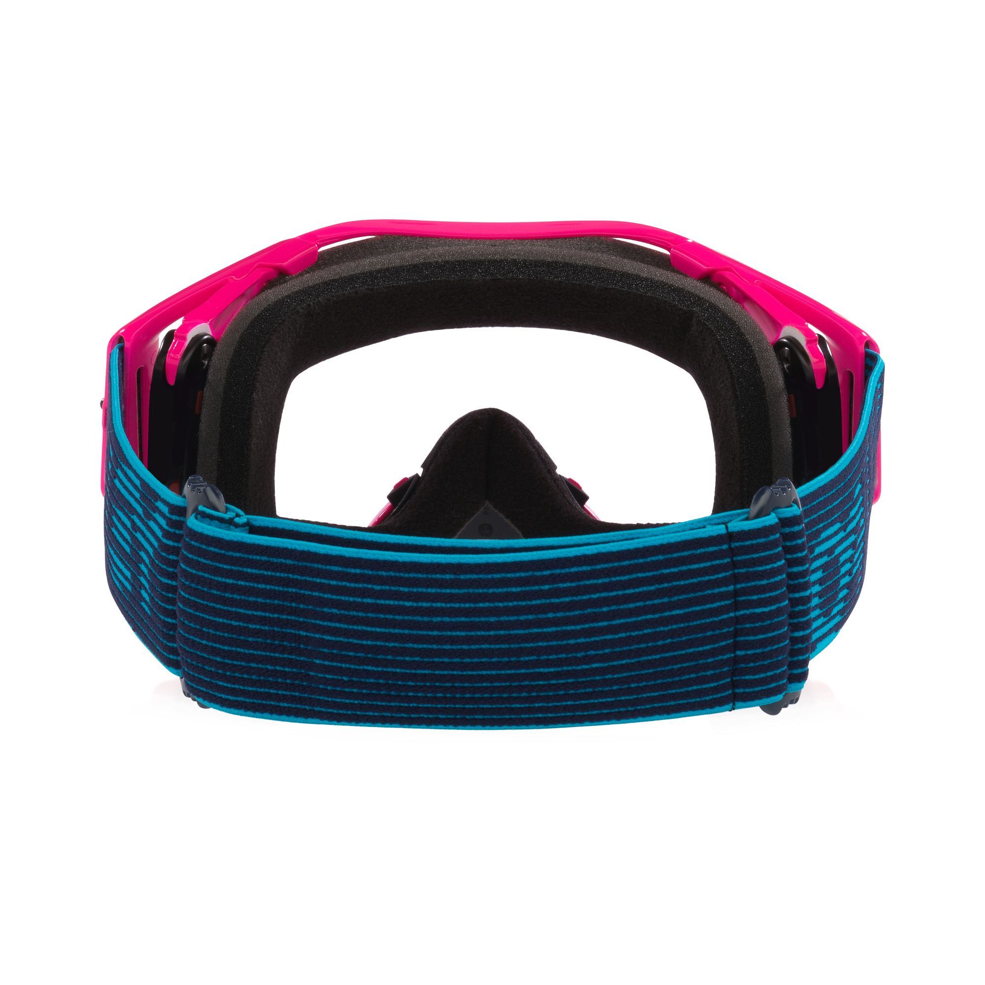 Oakley Airbrake MX Crossbril B1B Streaks Prizm Clear - Afbeelding 3