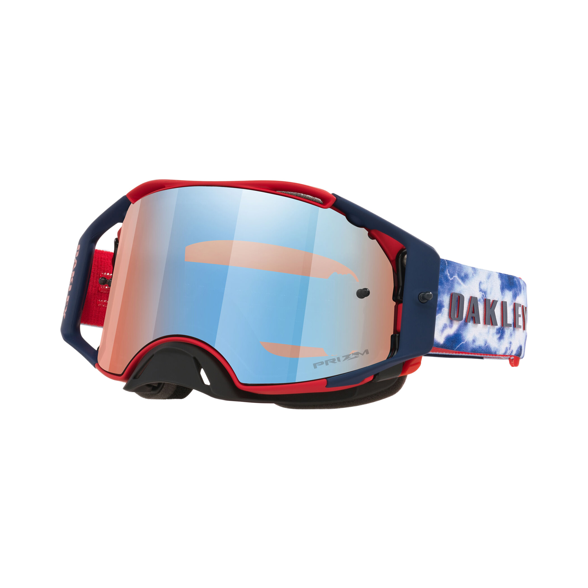 Oakley Airbrake MX Crossbril Maxime Renaux - Prizm Sapphire