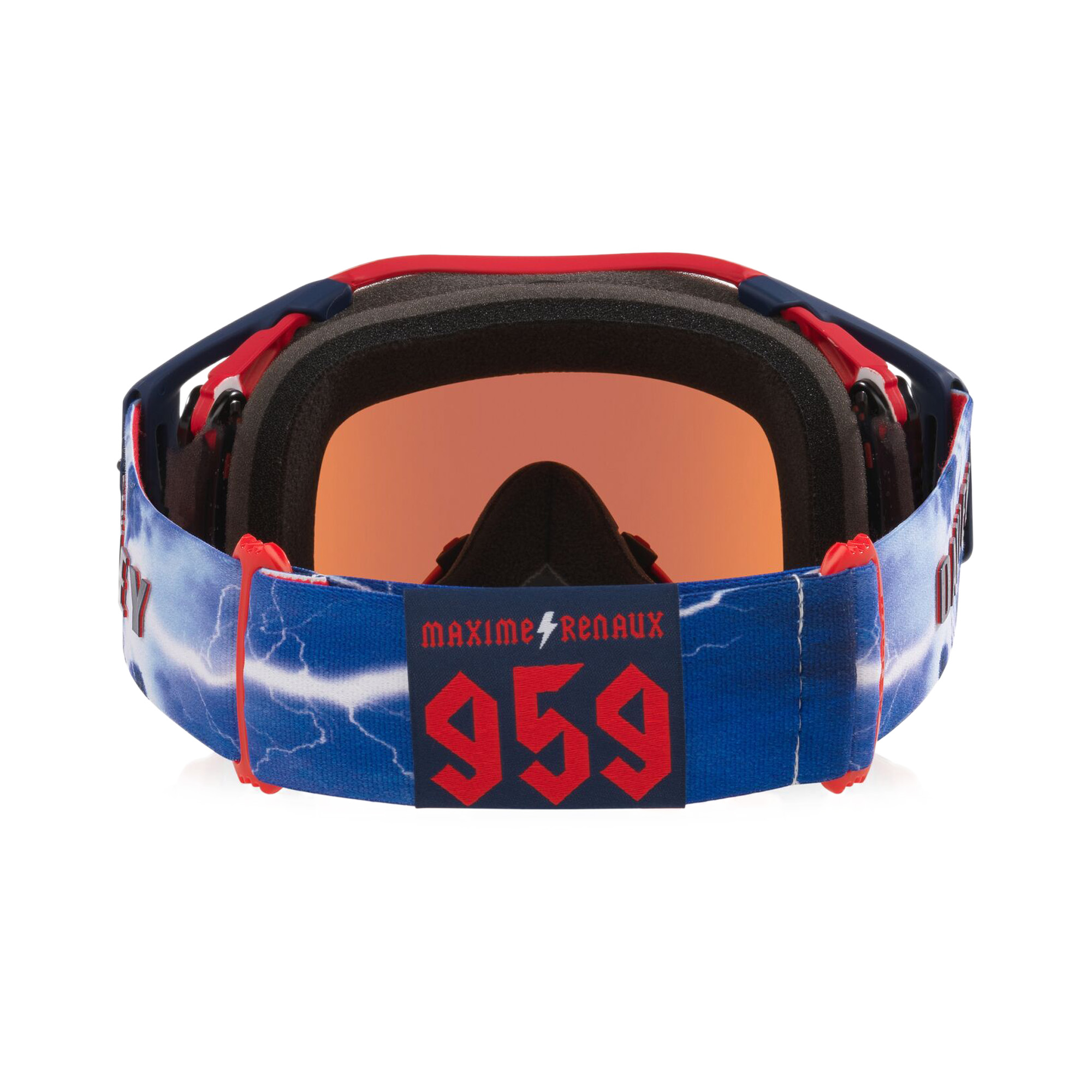 Oakley Airbrake MX Crossbril Maxime Renaux - Prizm Sapphire - Afbeelding 3