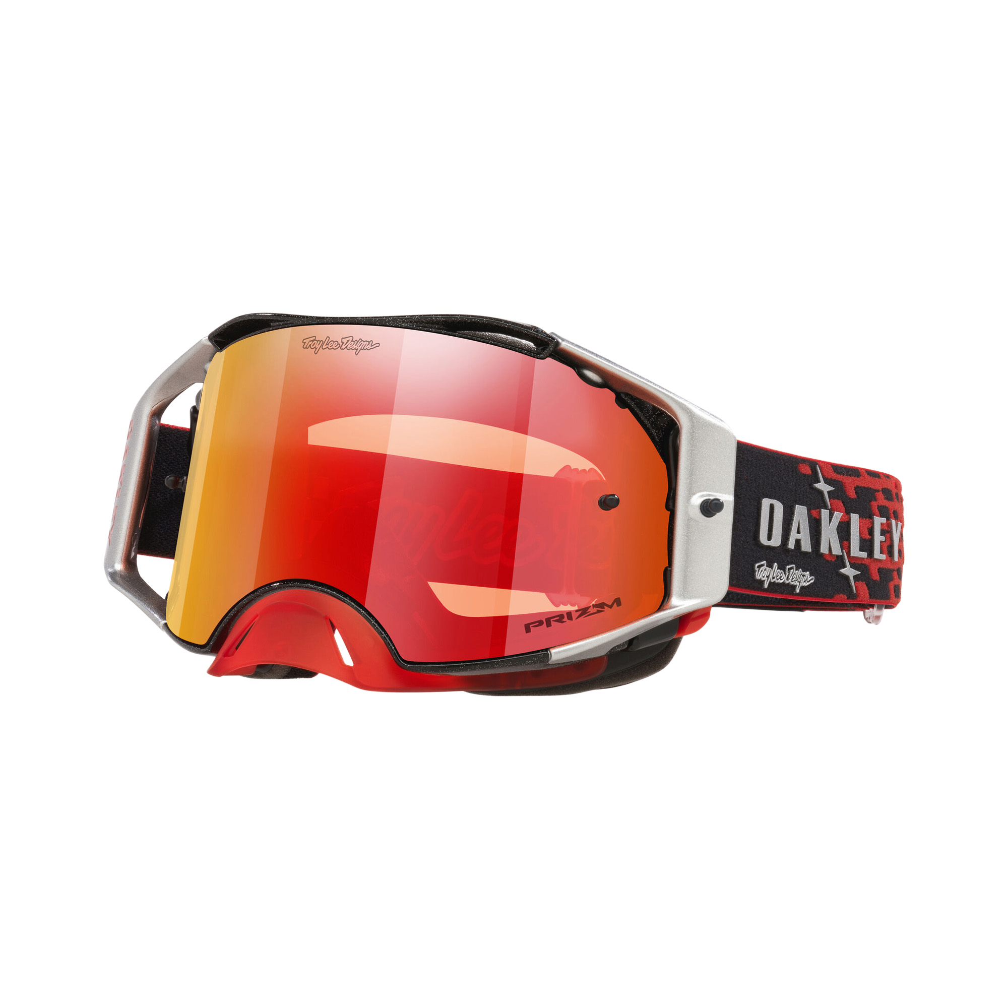 Oakley Airbrake MX Crossbril - TLD Black Holo, Prizm Torch